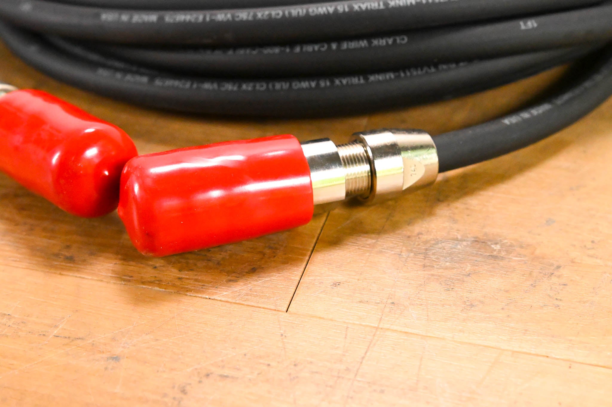 Clark Wire & Cable TV7511-MINK Triax Broadcast Camera Cable 15AWG - 40'