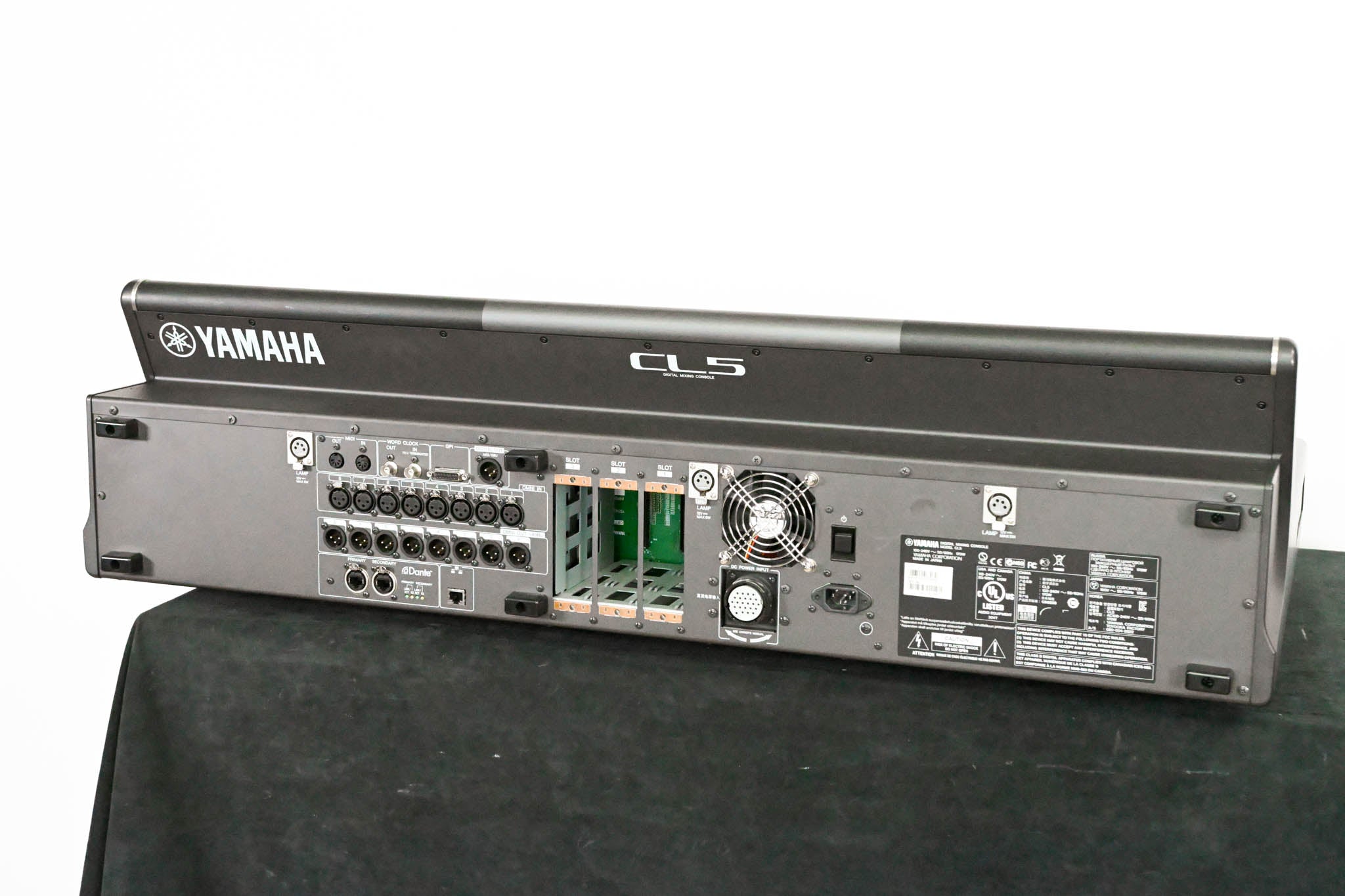 Yamaha CL5 72-Channel Digital Mixing Console