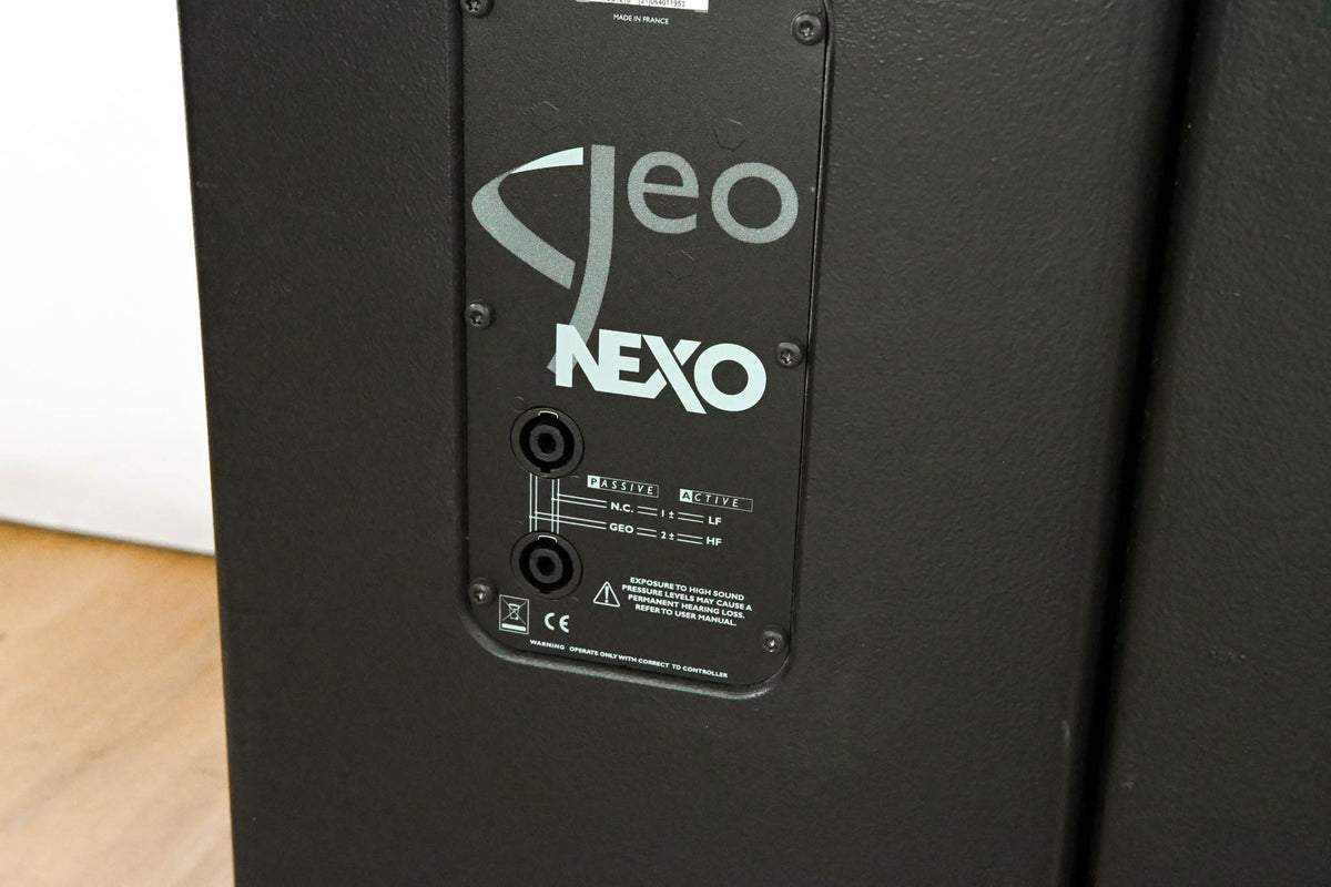 NEXO GEO S1210 2-Way Passive Loudspeaker (PAIR)