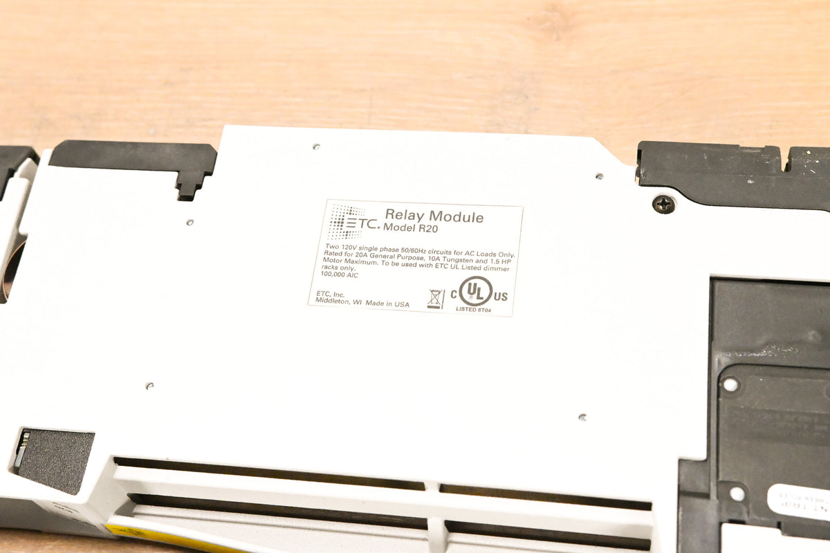 ETC R20 Unison 120V Dual 20A Relay Module (Pack of 4)