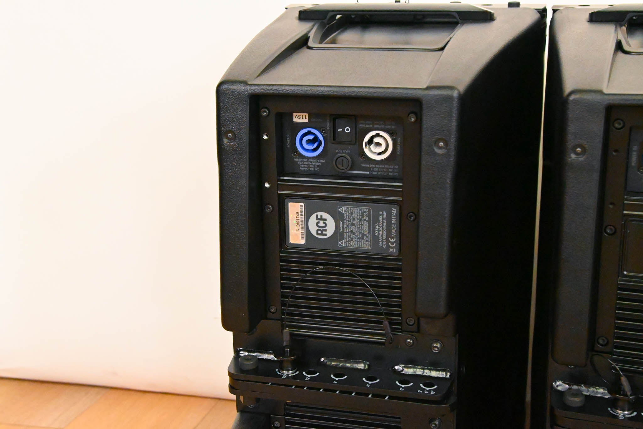 RCF HDL-10A Active Line Array Module (PAIR)