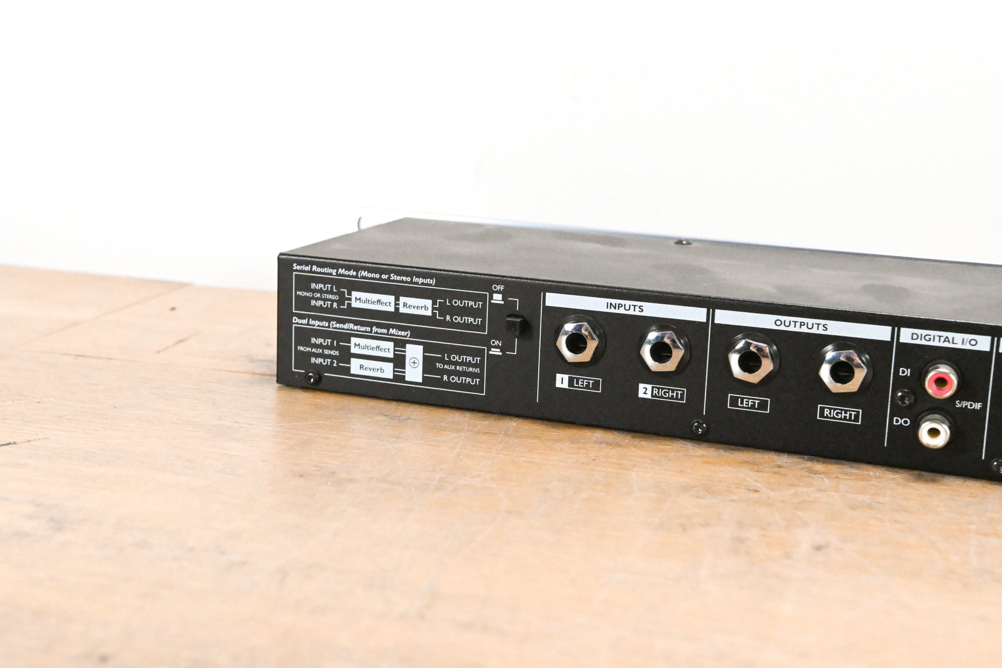 TC Electronic M350 Reverb and Effects Processor