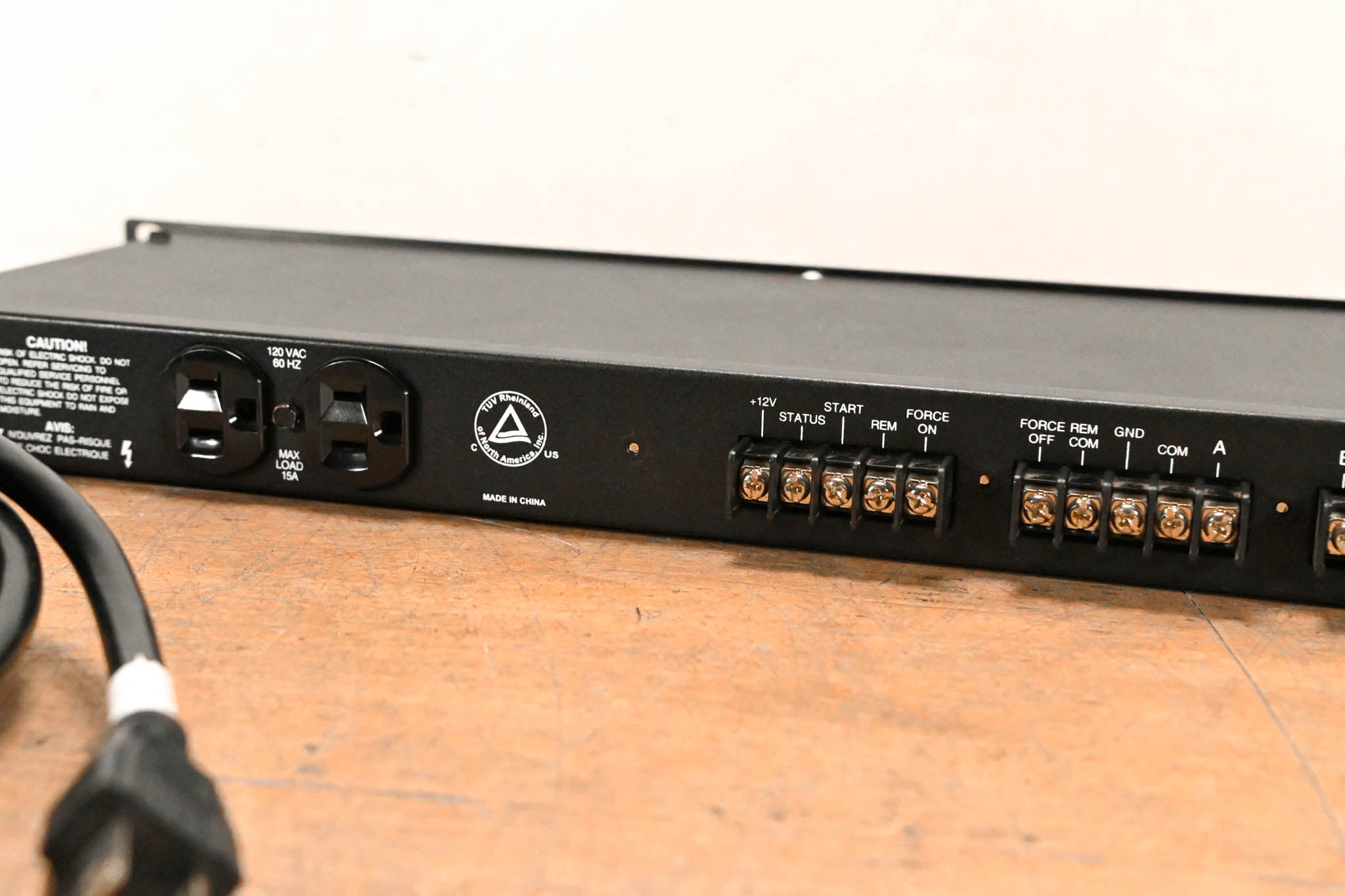 Furman PowerLink Remote AC Power Sequencer