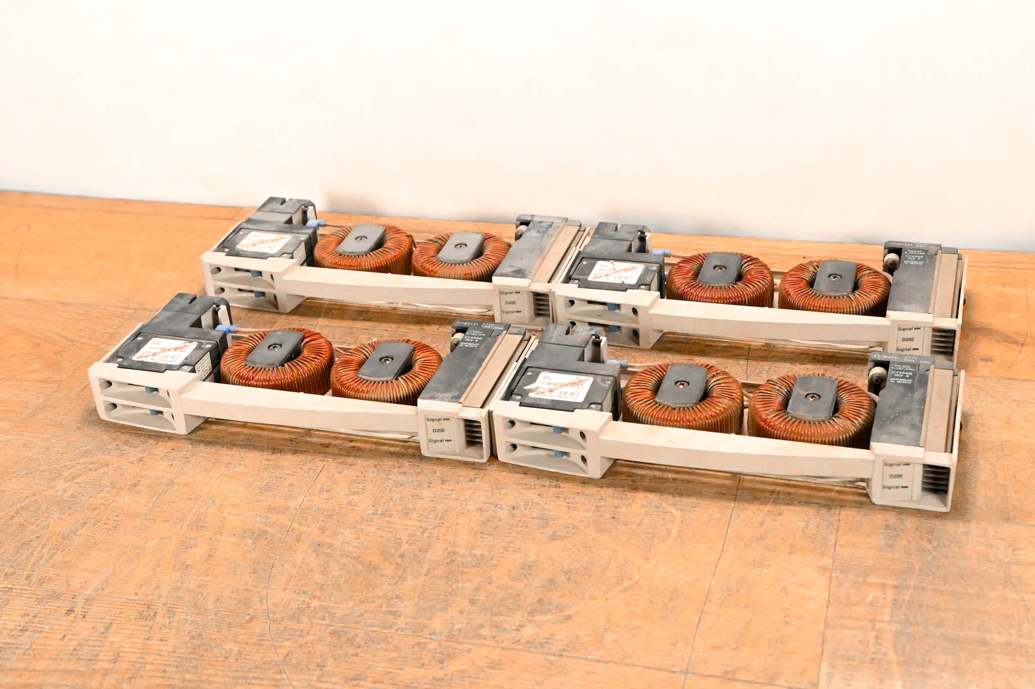 ETC D20E Dual 20A Dimmer Module (Pack of 4)