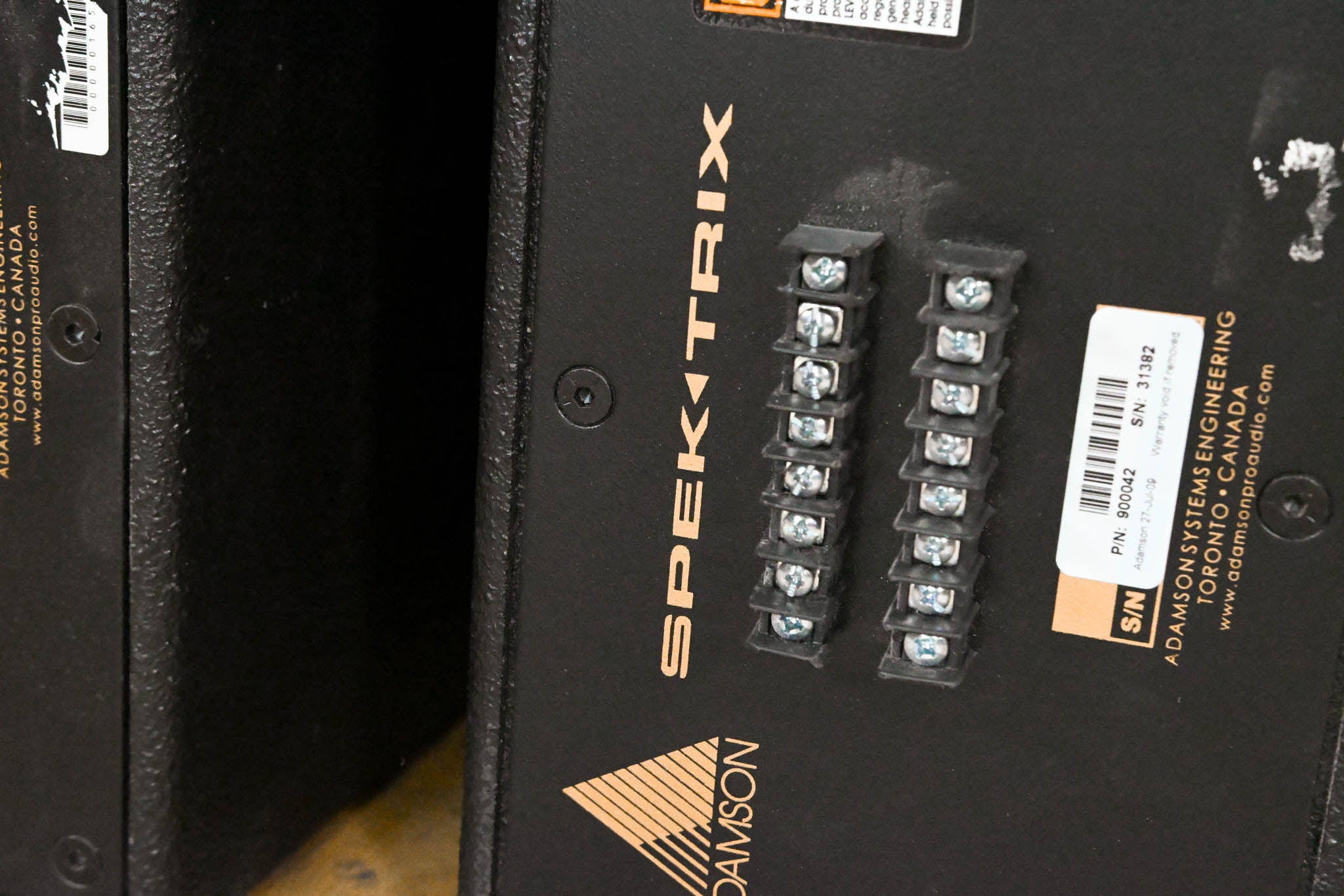 Adamson SpekTrix 3-Way Full Range Line Array Loudspeaker (PAIR)