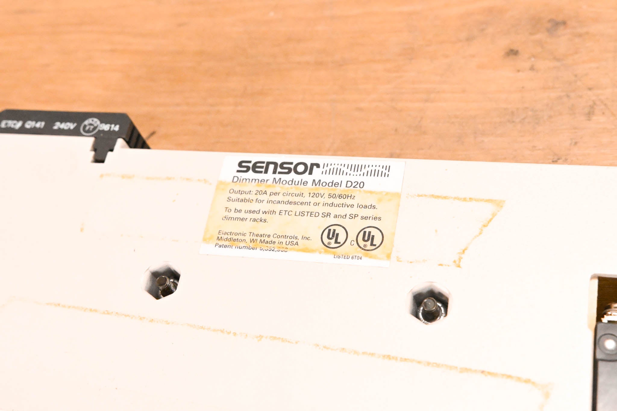 ETC D20 Dual 20A Dimmer Module (PAIR)