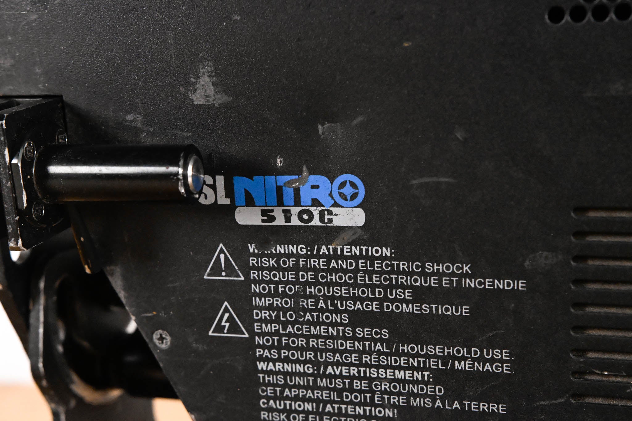 Philips Showline SL Nitro 510C RGBW LED Strobe Light