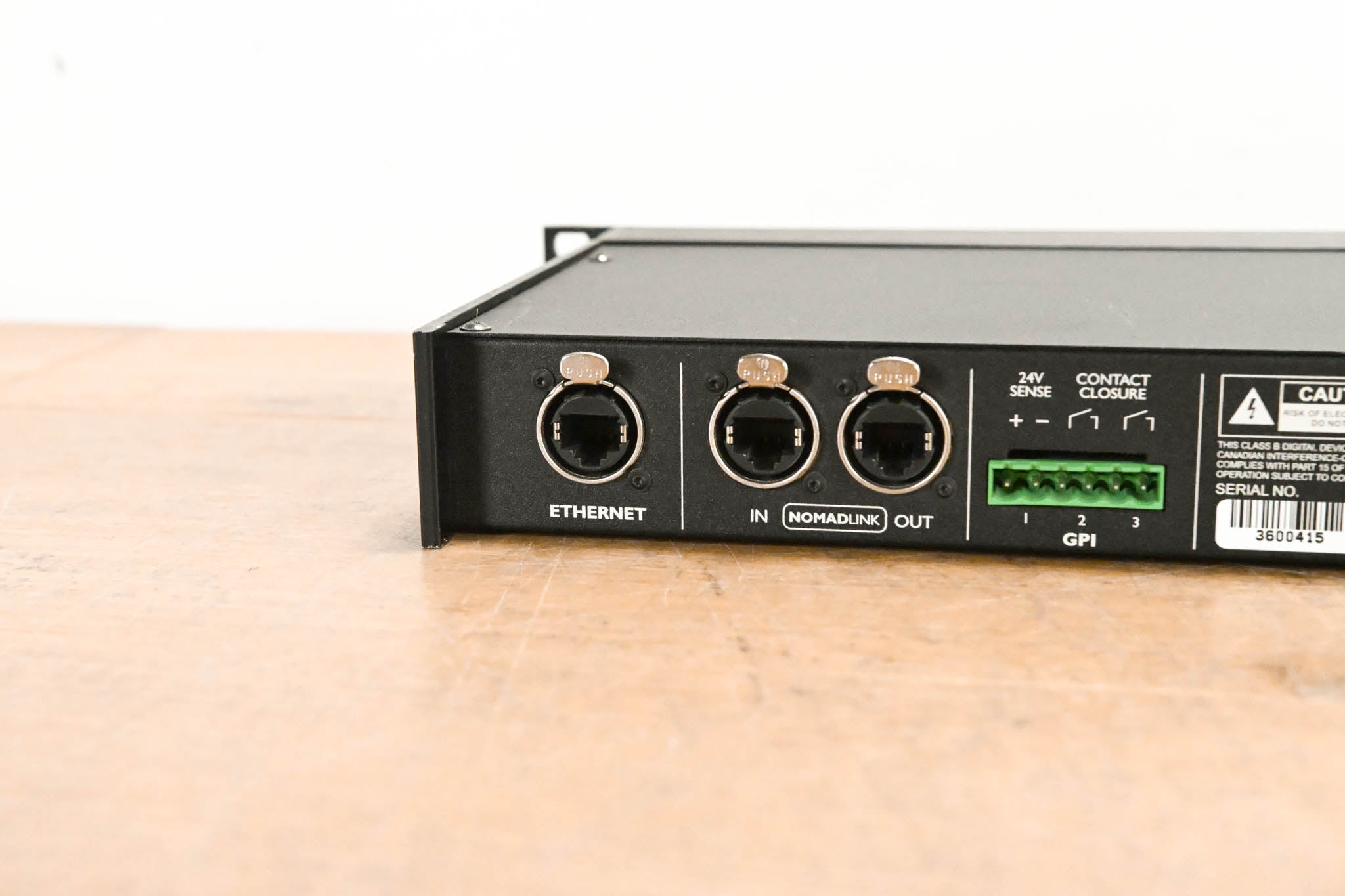 Lab Gruppen NLB-60E NomadLink Bridge and Network Controller