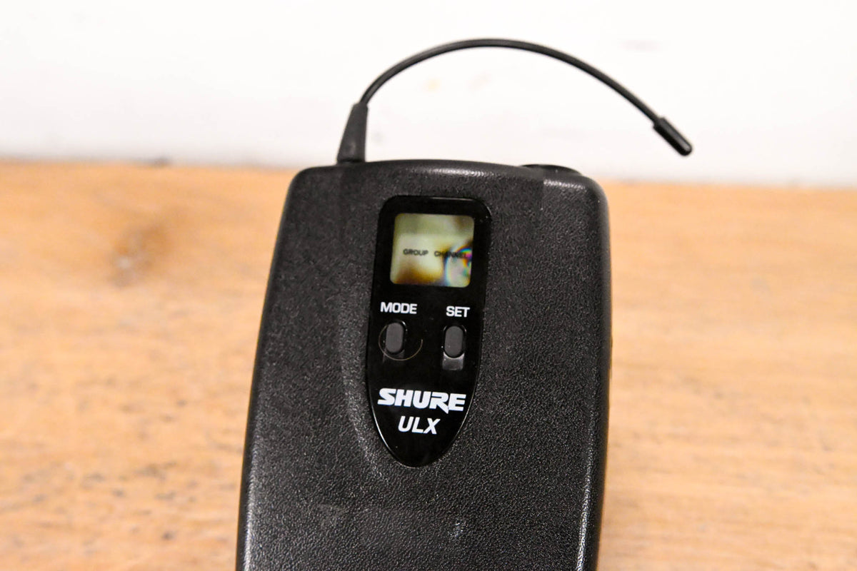 Shure ULX1-J1 Wireless Bodypack Transmitter - J1 Band: 554-590 MHz