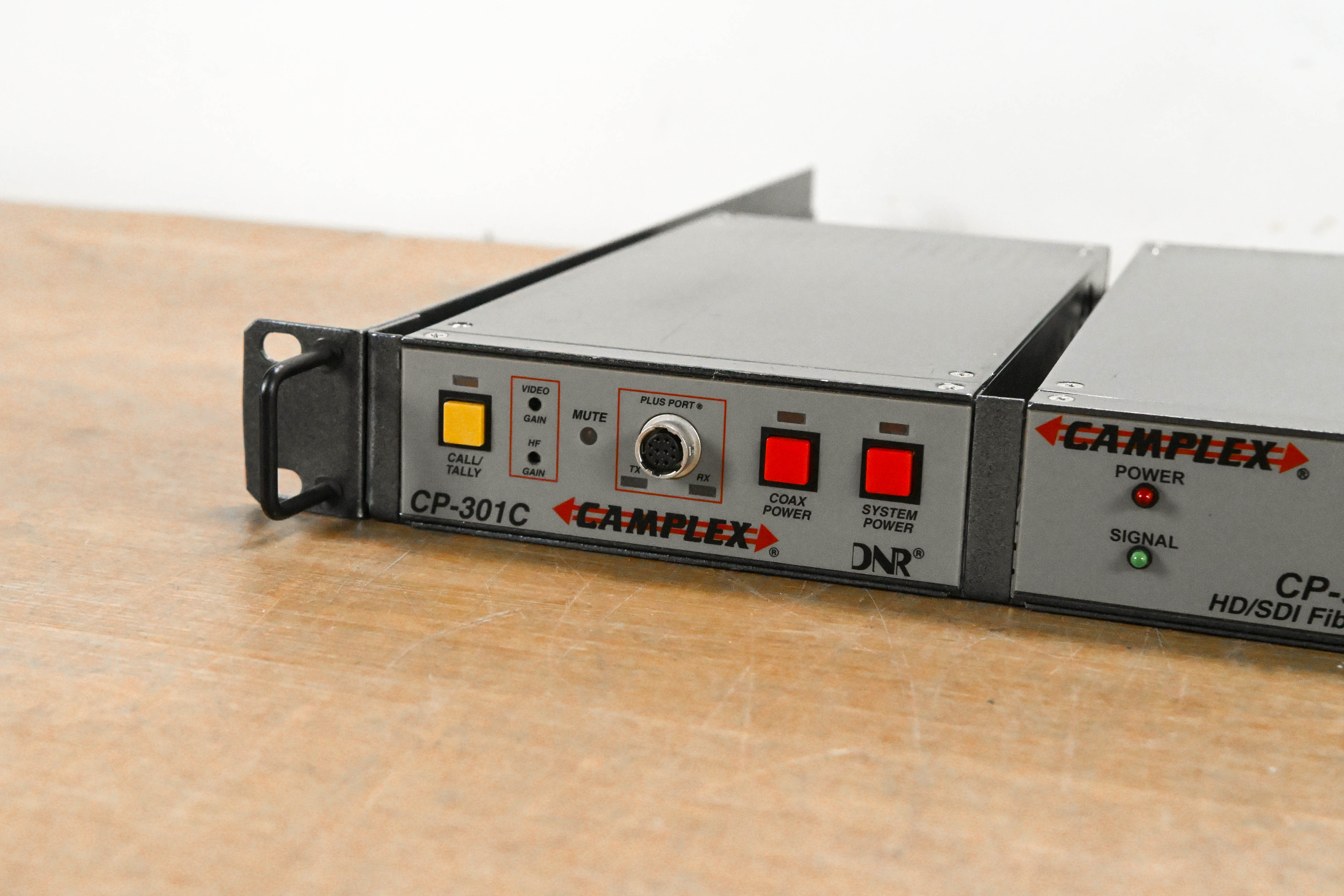 Camplex CP-301C HD/SDI Fiber Camera Multiplexer Rack