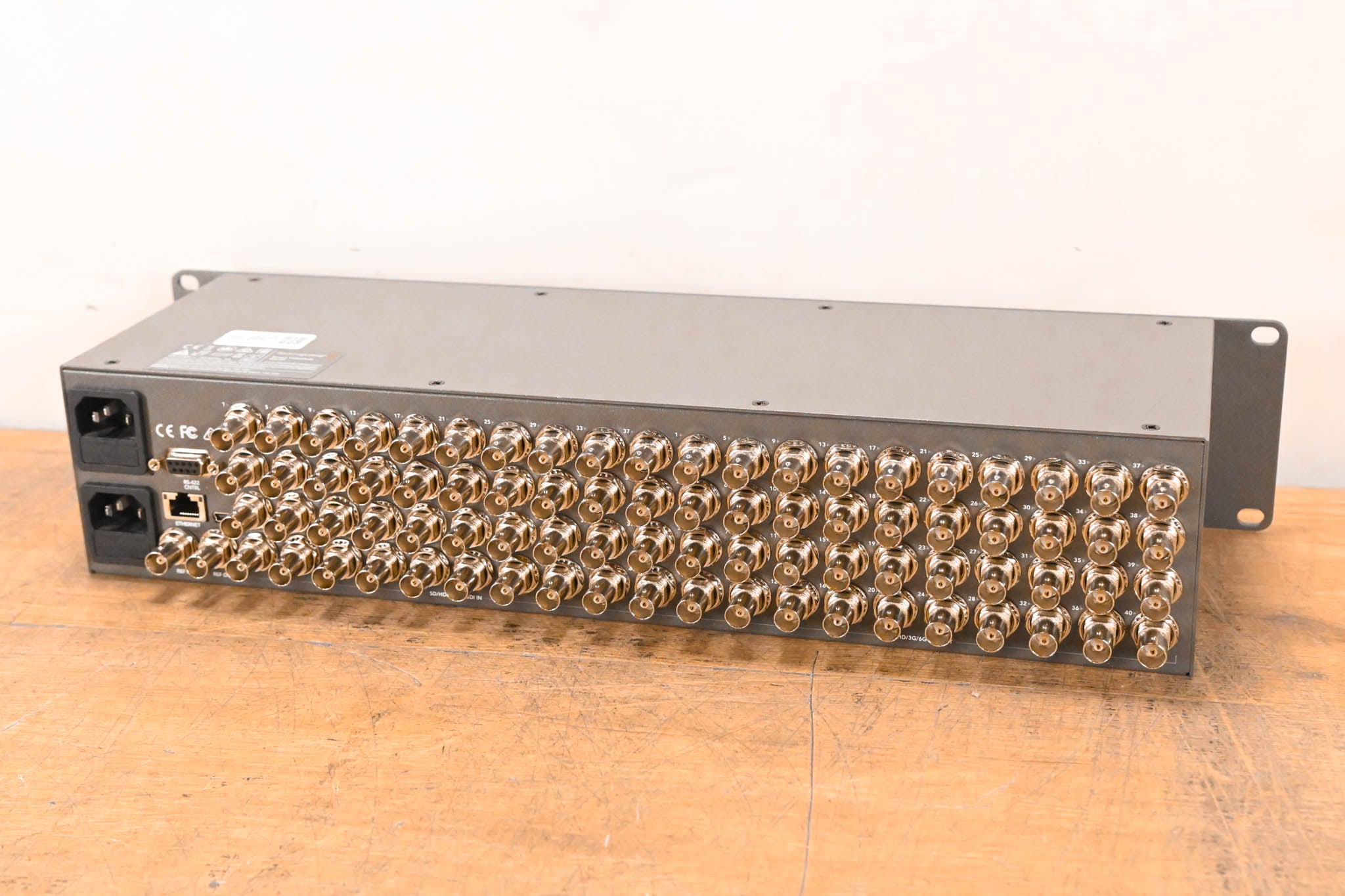 Blackmagic Design Smart Videohub 40x40 6G-SDI