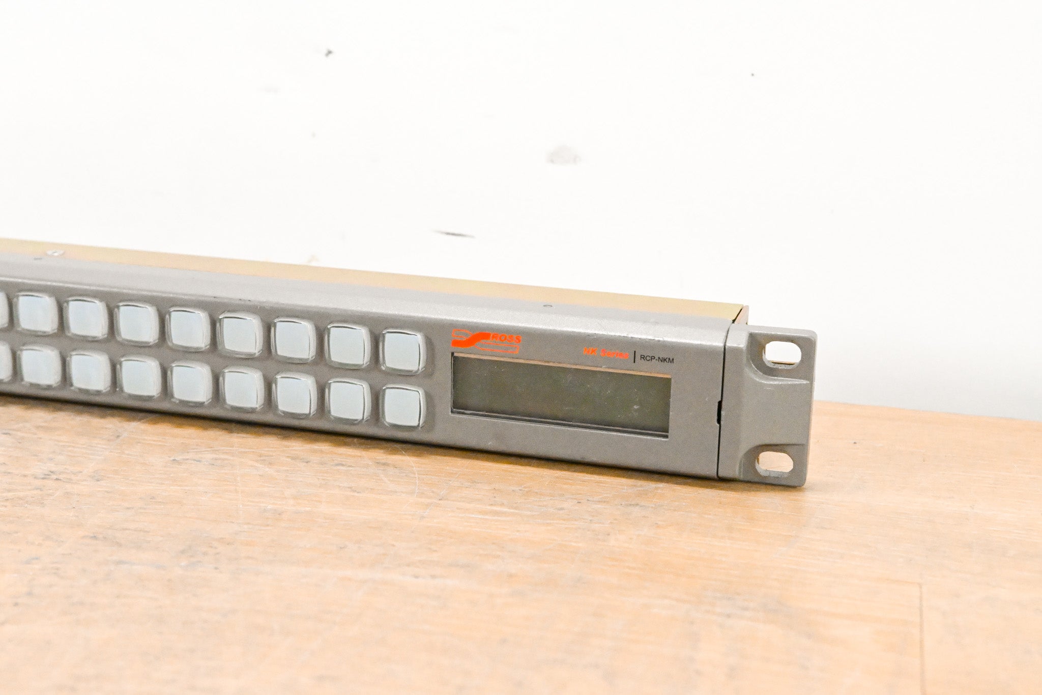 Ross RCP-NKM 1RU Remote Control Panel (NO POWER SUPPLY)