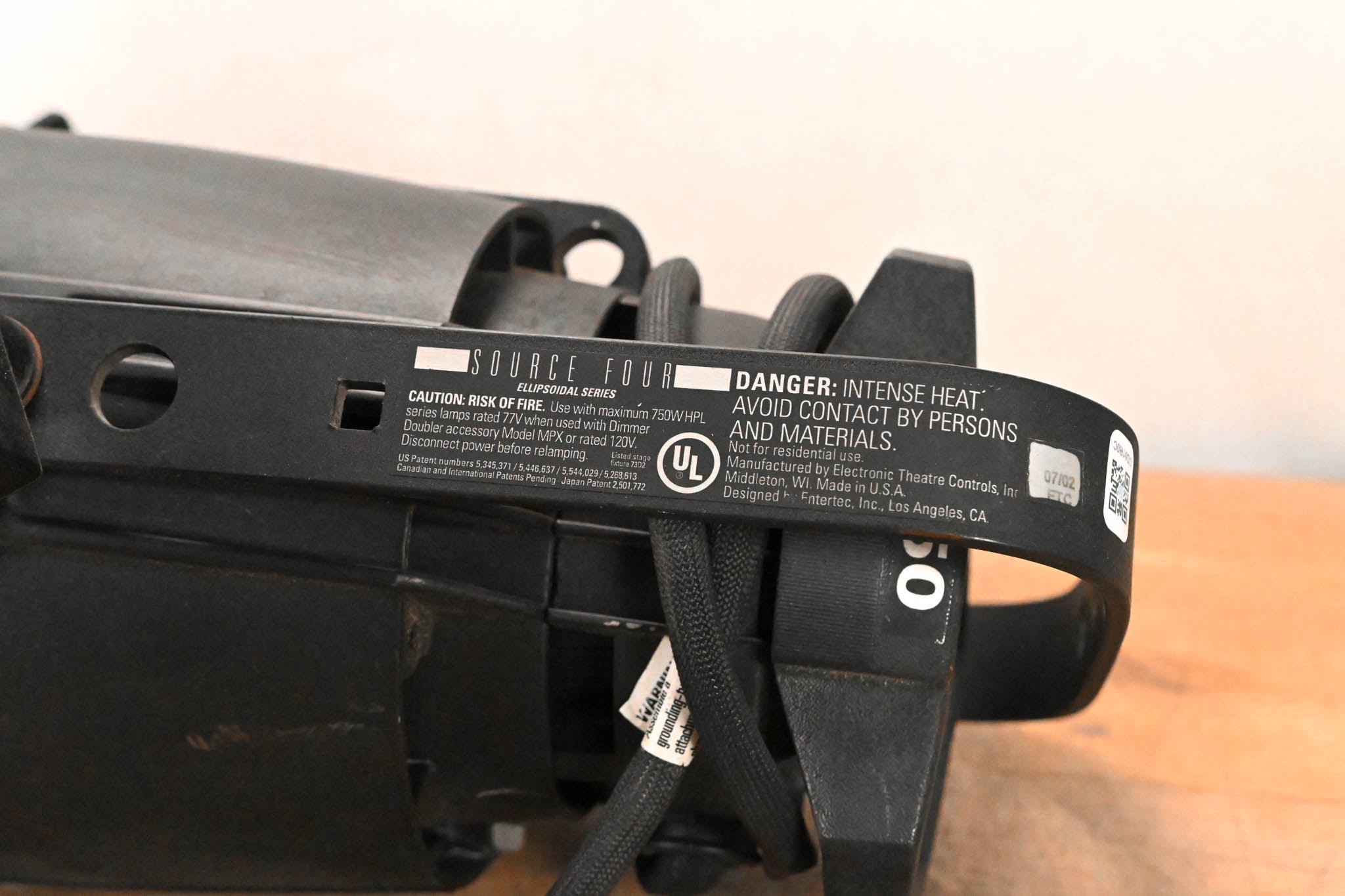 ETC Source Four 750 26 Degree Ellipsoidal Light