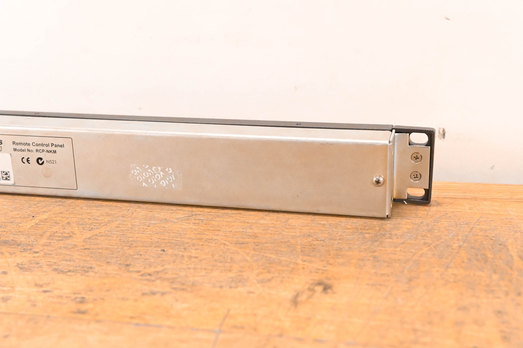 Ross RCP-NKM 1RU Remote Control Panel (NO POWER SUPPLY)