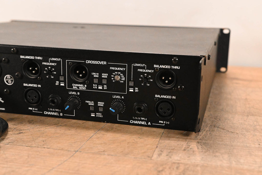 Audio Centron Rma 800 Audio-Centron RMA-1650 1300W Stereo Power Amplifier CG01NUW