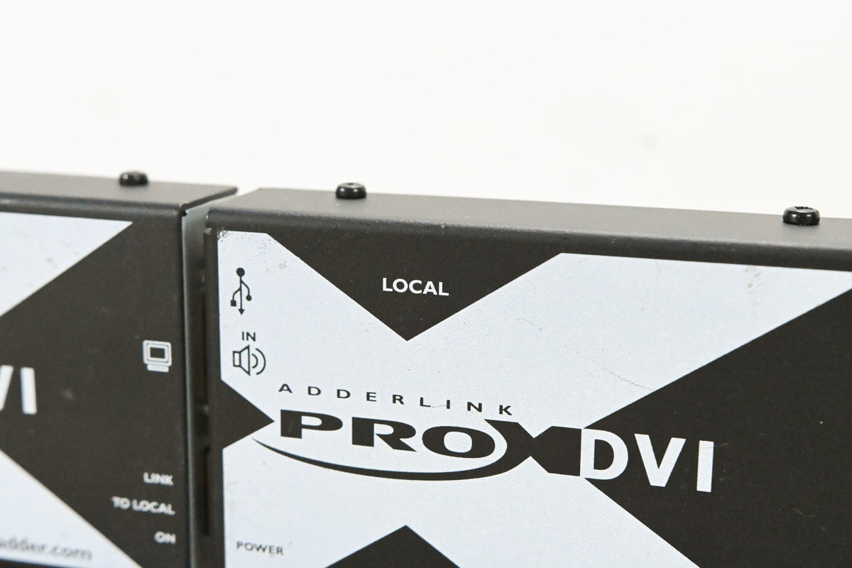 Adder AdderLink X-DVIPRO Single Link DVI/USB Extender (NO POWER SUPPLY)