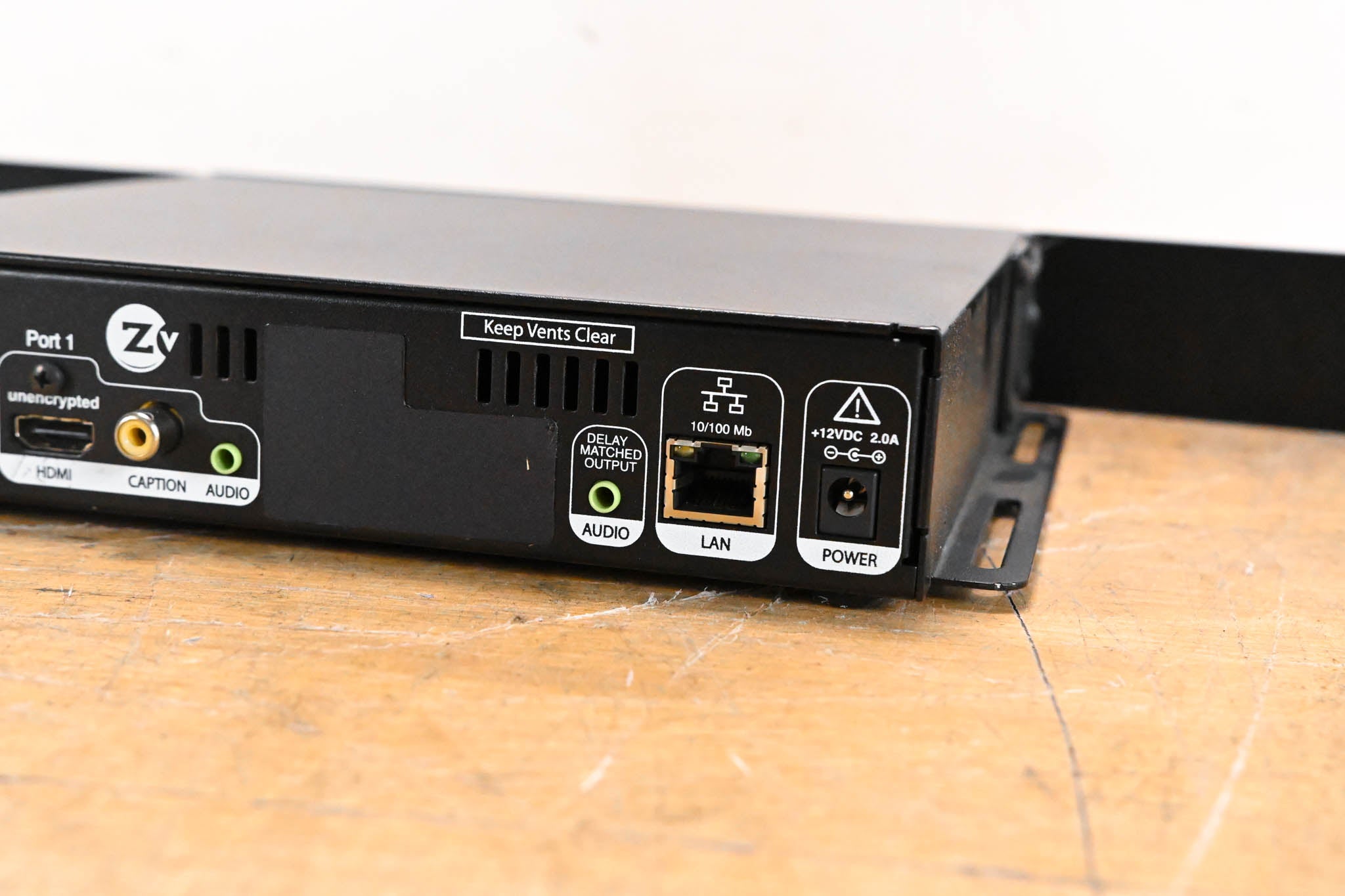 ZeeVee ZvPro810-NA HDMI Encoder / QAM Modulator (NO POWER SUPPLY)