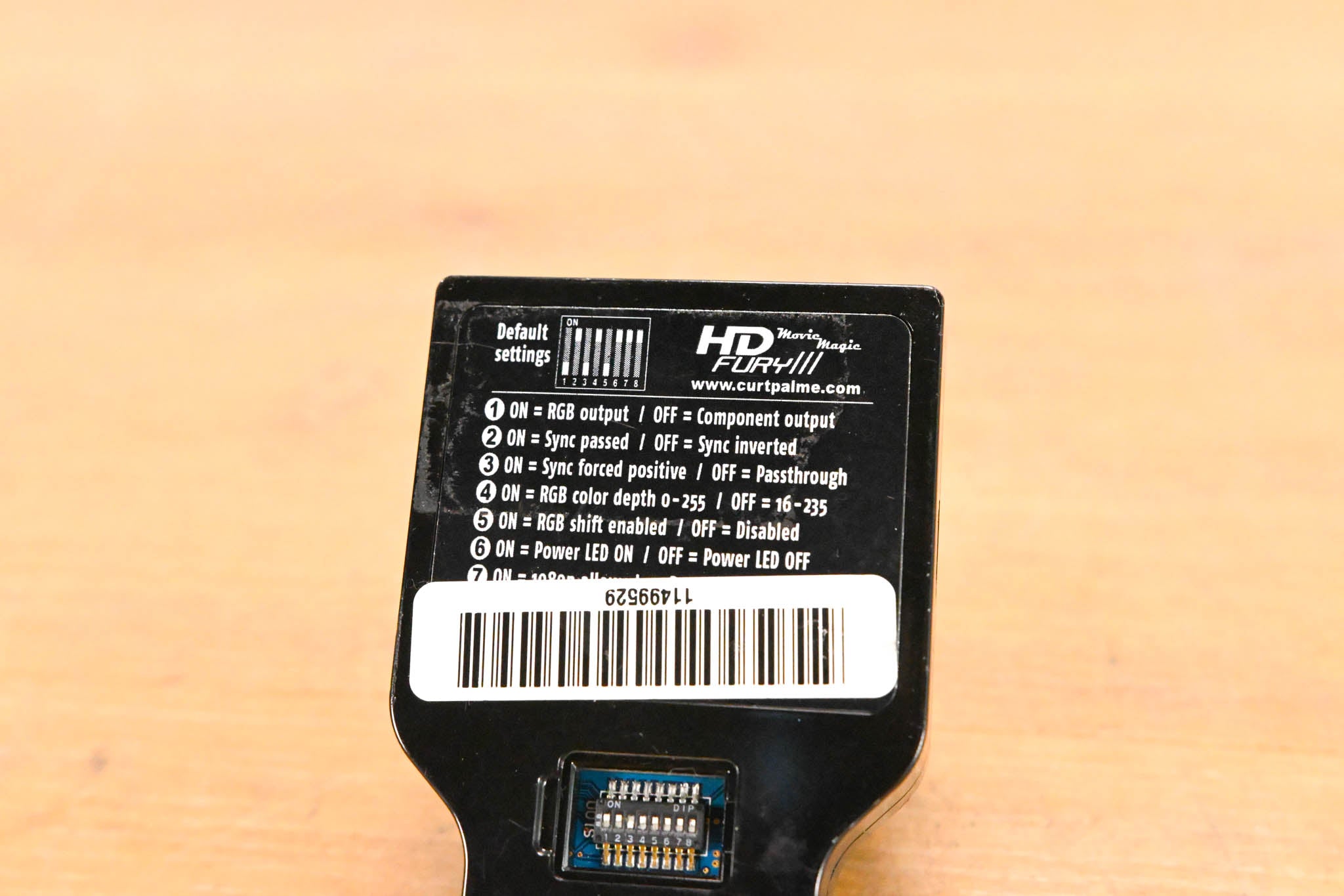 HDFury 3 HDMI to VGA / Component Converter (BLACK)