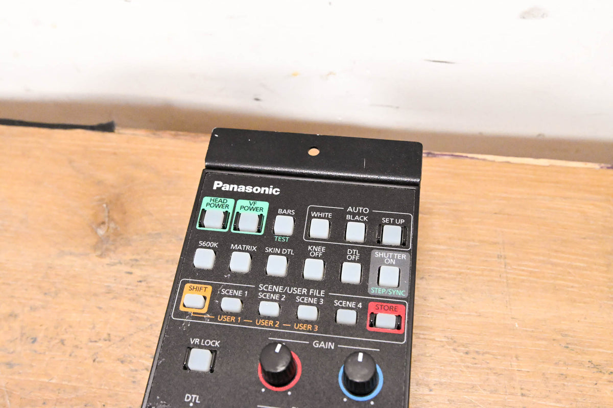Panasonic AK-HRP200G Remote Operation Panel