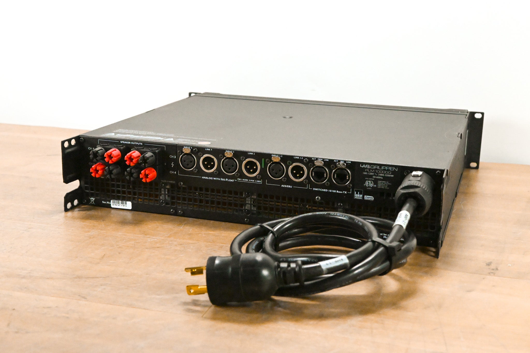 Lab Gruppen PLM 10000Q Powered Loudspeaker Management System
