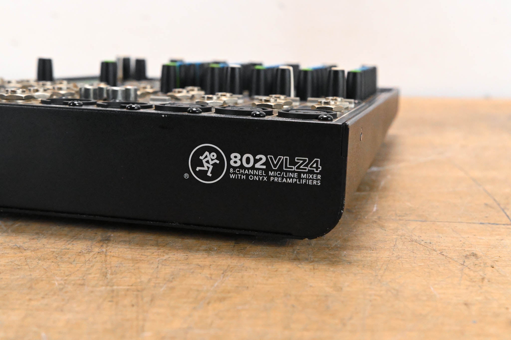 Mackie 802VLZ4 8-Channel Ultra-Compact Analog Mixer (NO POWER SUPPLY)
