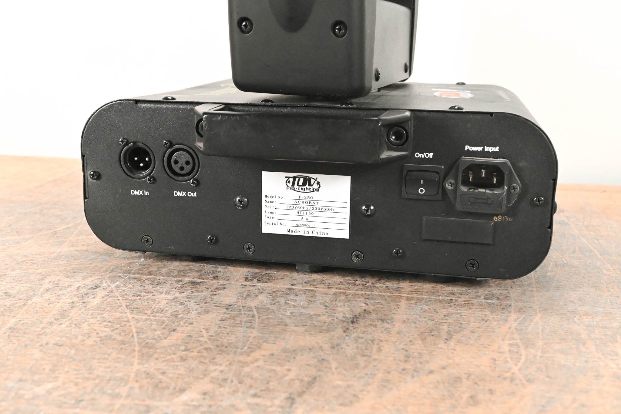 TOV Acrobat 350 DMX Moving Head Light