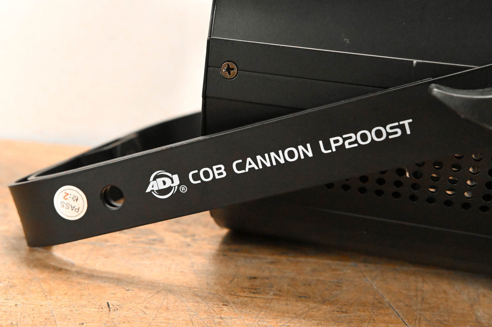 ADJ COB Cannon LP200ST 200W Chip On Board Color Mixing Wash Fixture