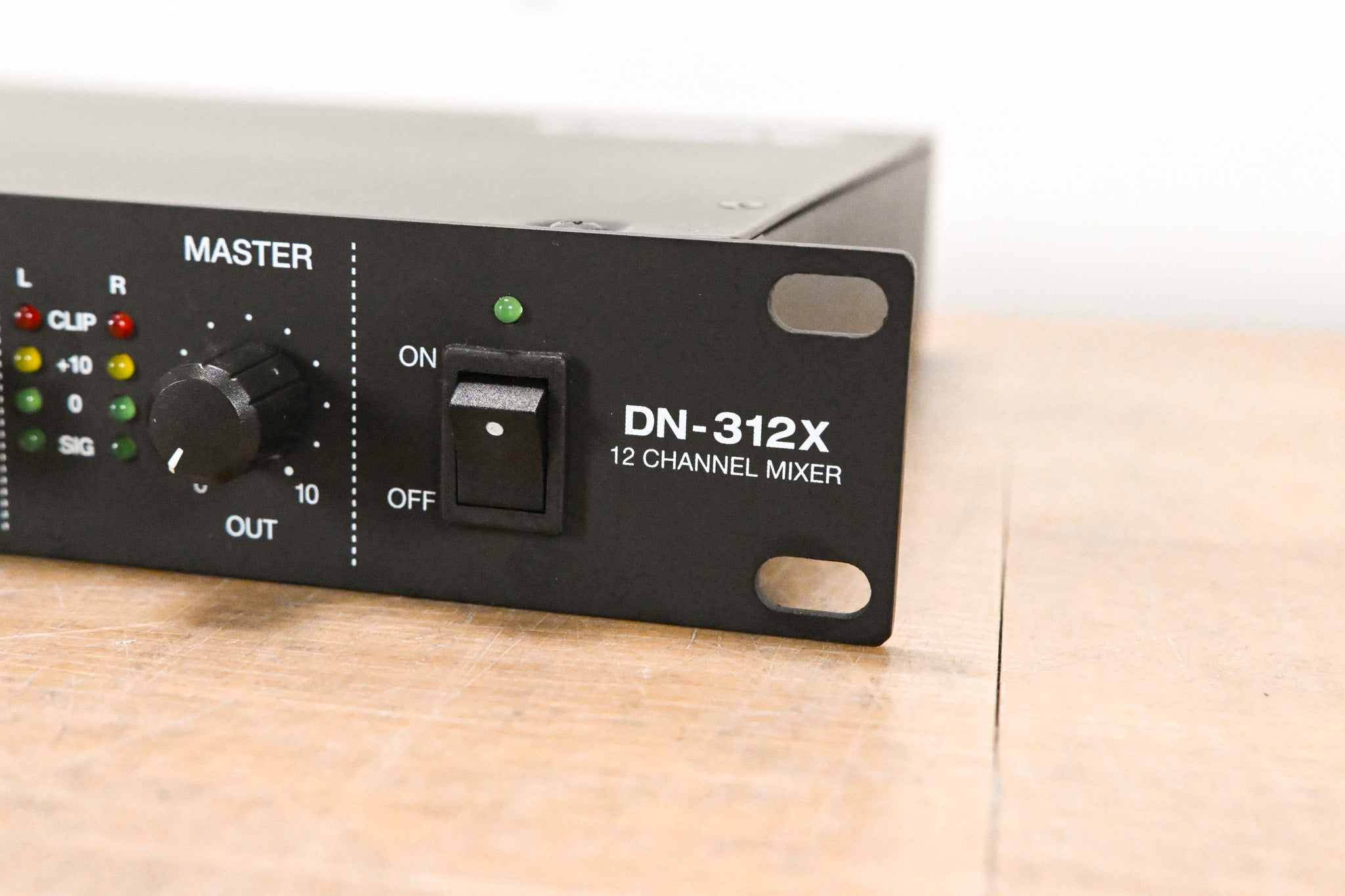 Denon DN-312X 12-Channel Rack-Mountable Mic/Line Mixer