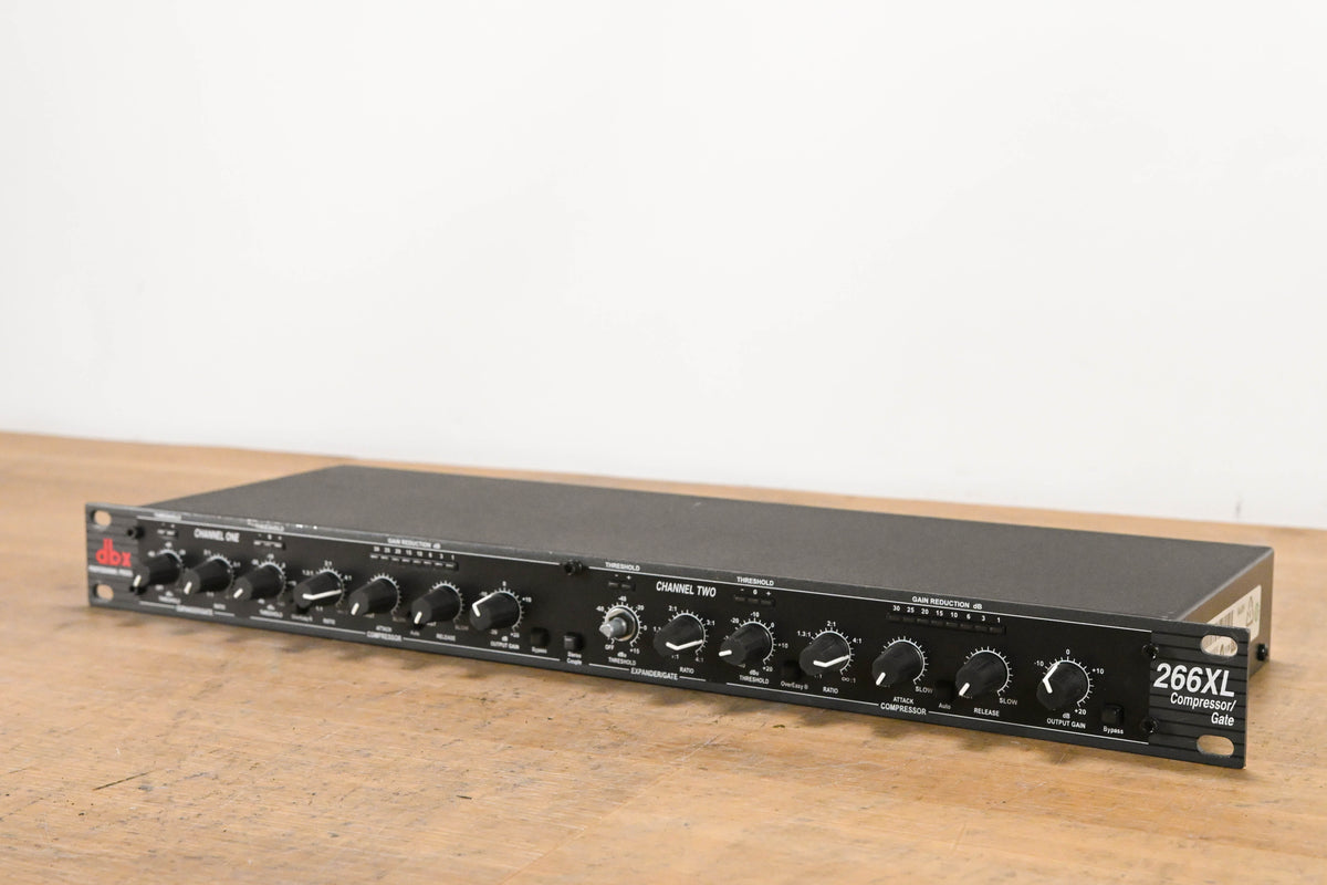 dbx 266XL 2-Channel Compressor/Gate