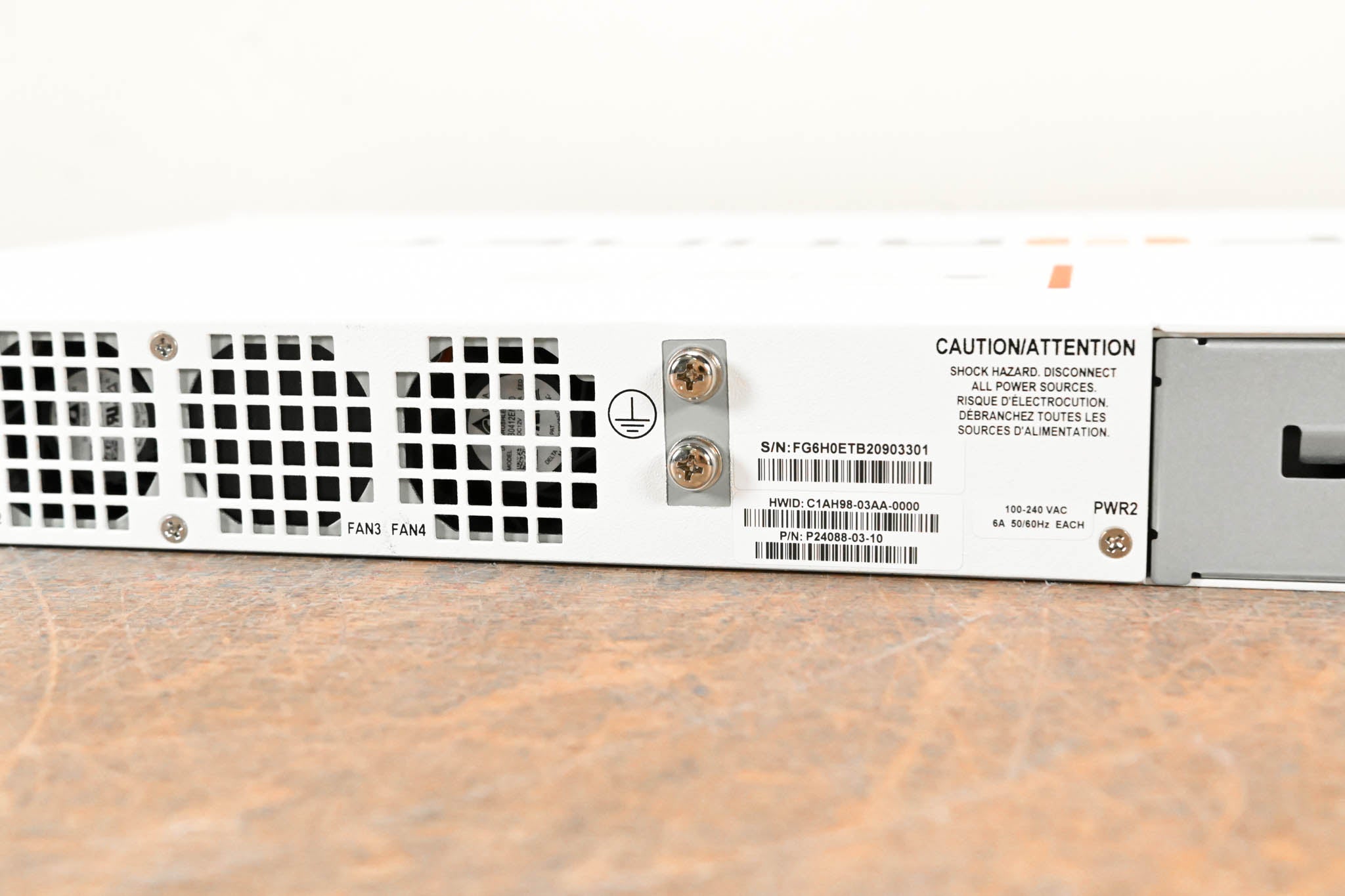 Fortinet FortiGate 600E Security/Firewall Appliance