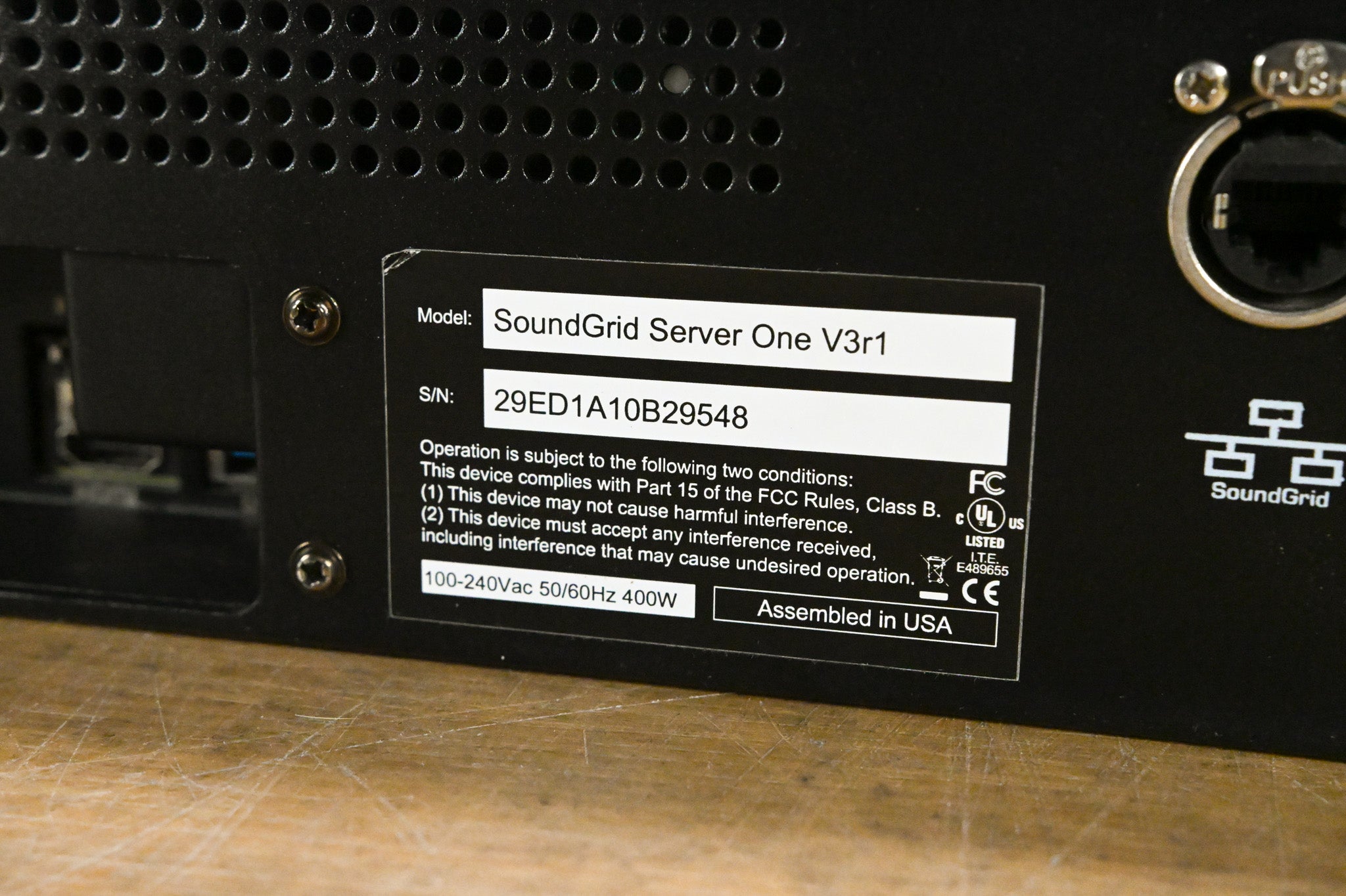 Waves SoundGrid Server One V3r1