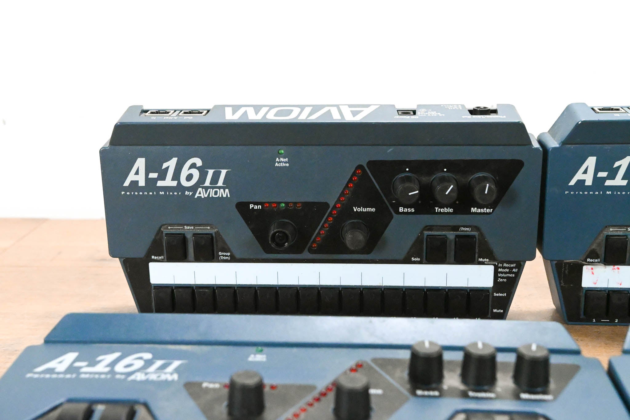 Aviom A-16II Personal Mixer (Pack of 4)