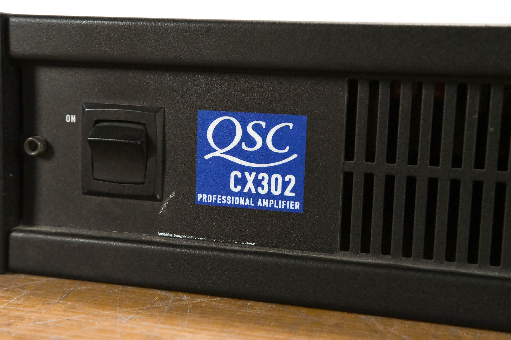 QSC CX302 2-Channel Power Amplifier