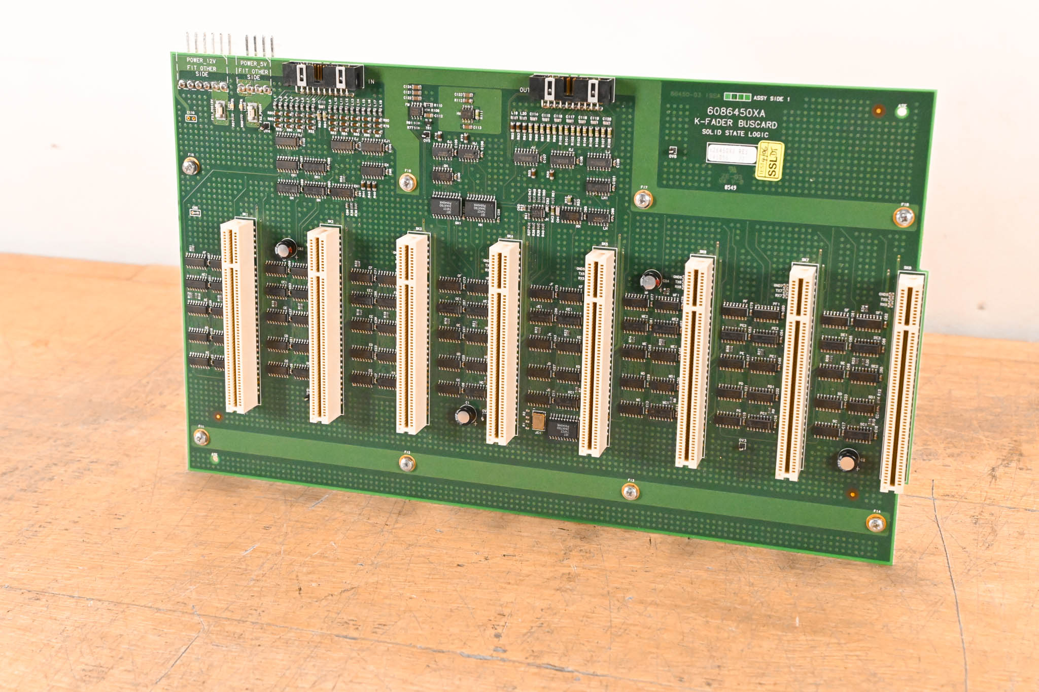 Ssl Hd Solid State Logic SSL C300 HD K-Fader Buscard CG01UZ5