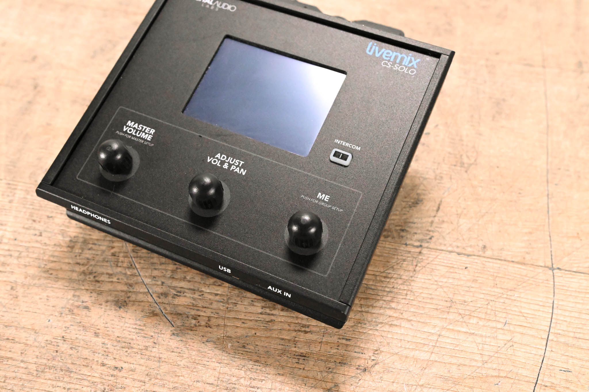 Digital Audio Labs Livemix CS-SOLO Personal Monitor Mixer