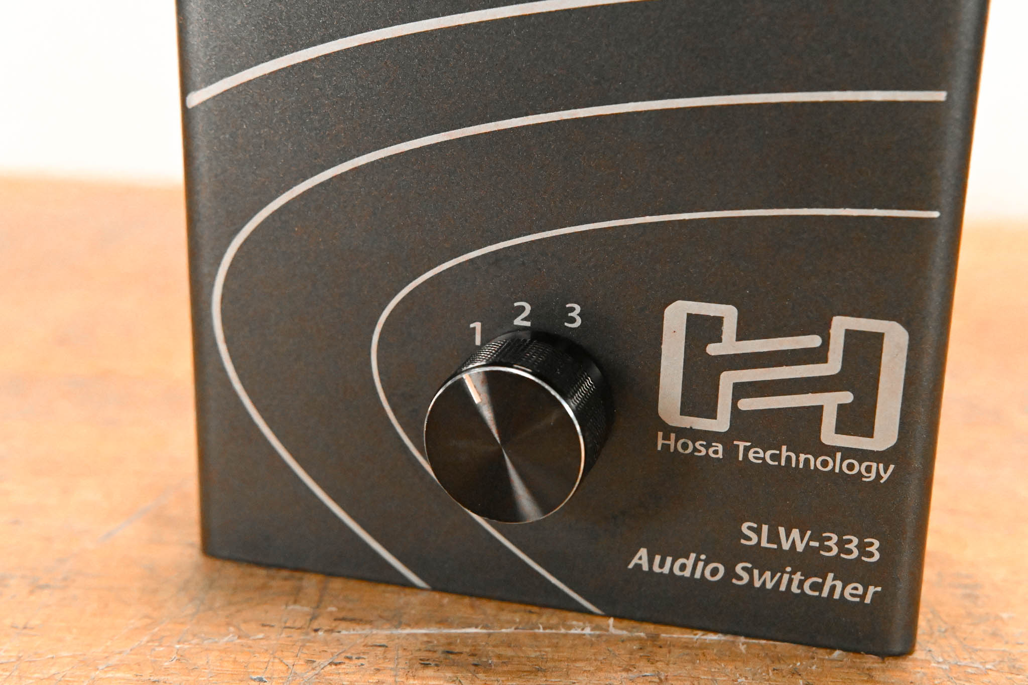 Hosa Technology SLW-333 Audio Switcher