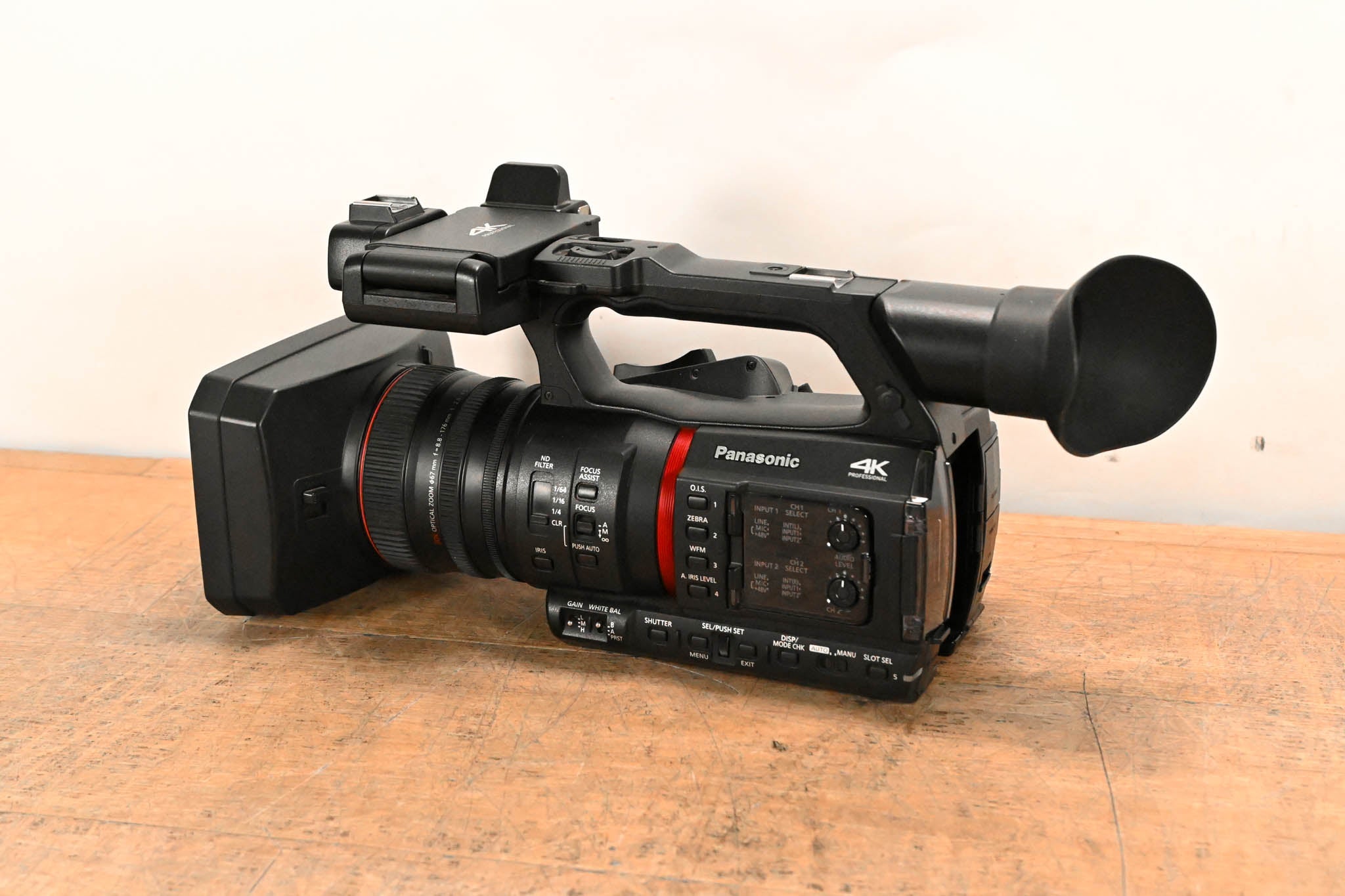 Panasonic AG-CX350 4K Handheld Camcorder