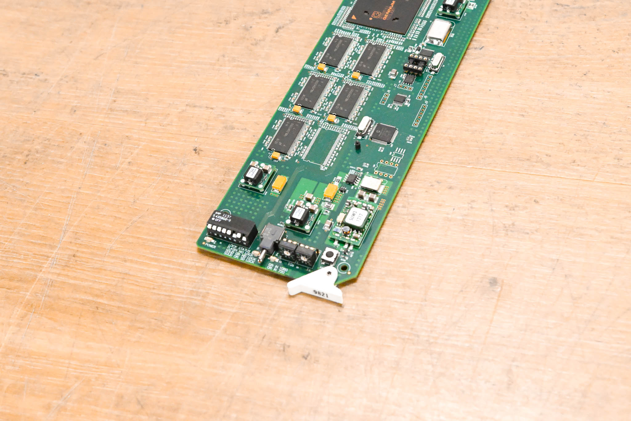 Cobalt 9821 HD/SD-SDI IO Downconverter Card
