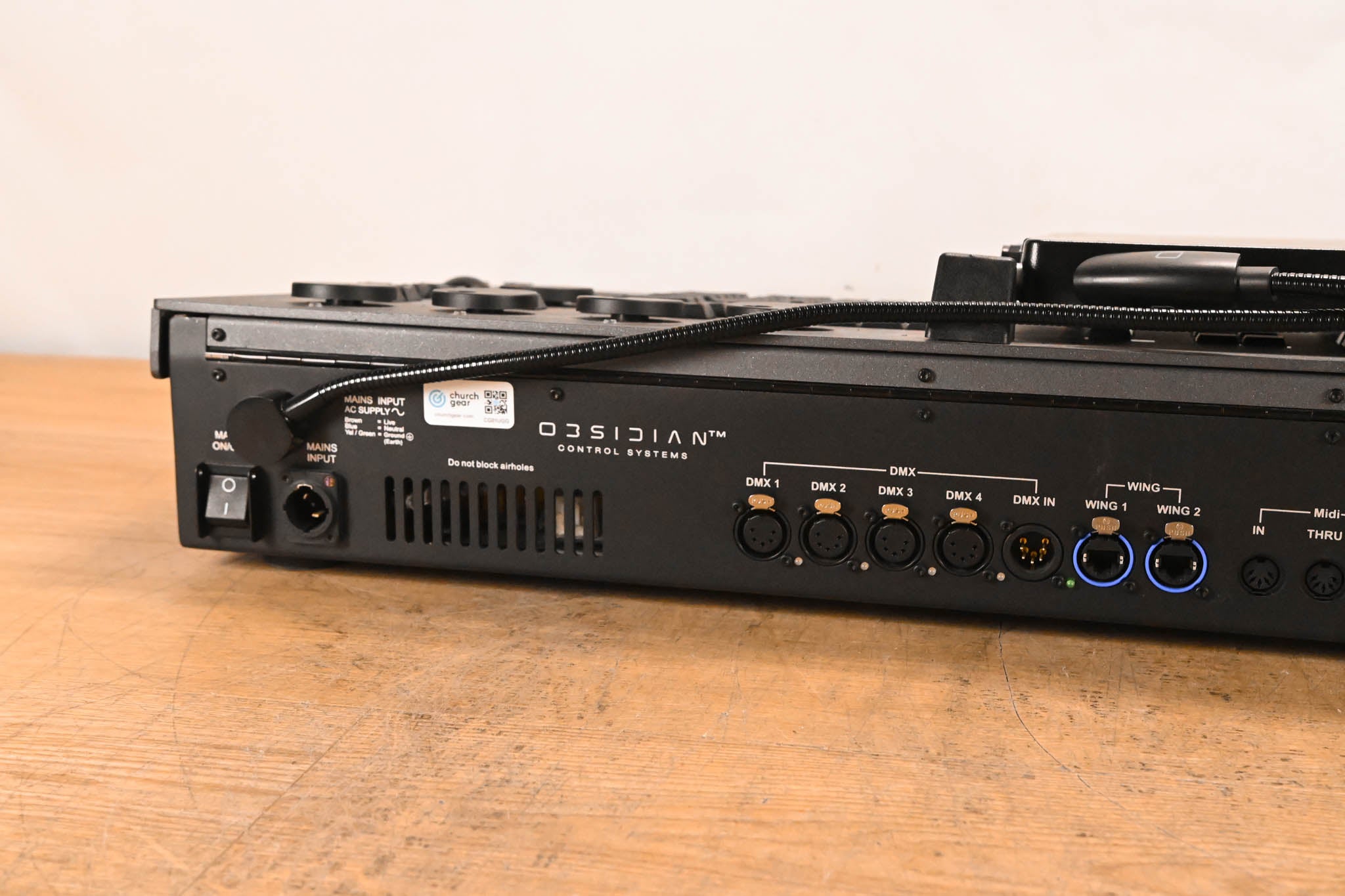 Obsidian Control Systems NX4 Lighting Console