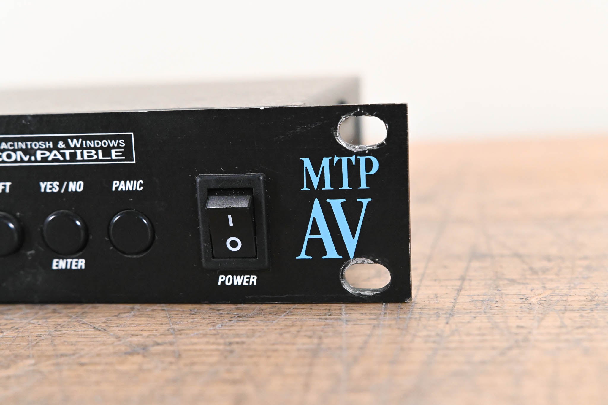 MOTU MTP AV MIDI Timepiece AV 8‑input, 8‑output MIDI interface