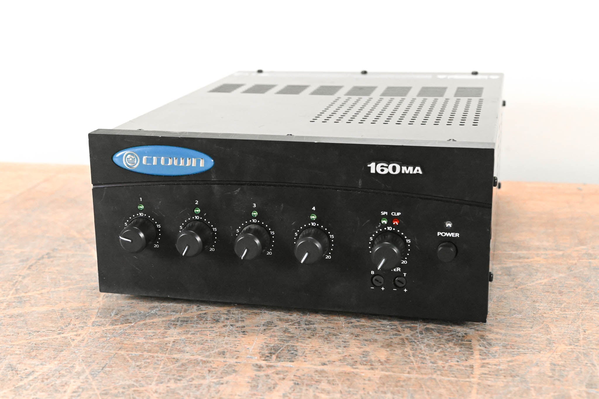 Crown 160MA Four-Input 60W Mixer-Amplifier