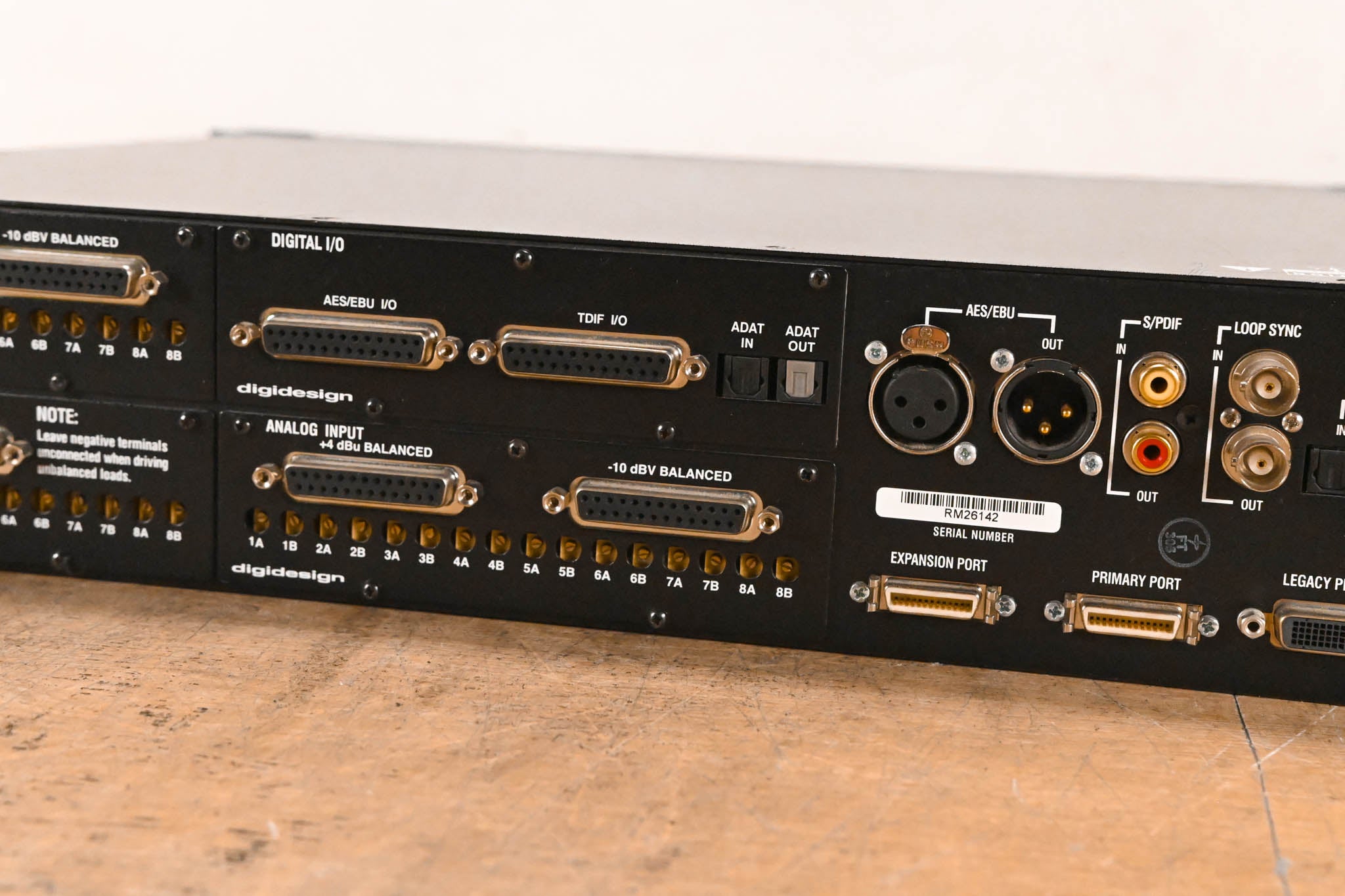 Digidesign 192 I/O Digital Recording Interface