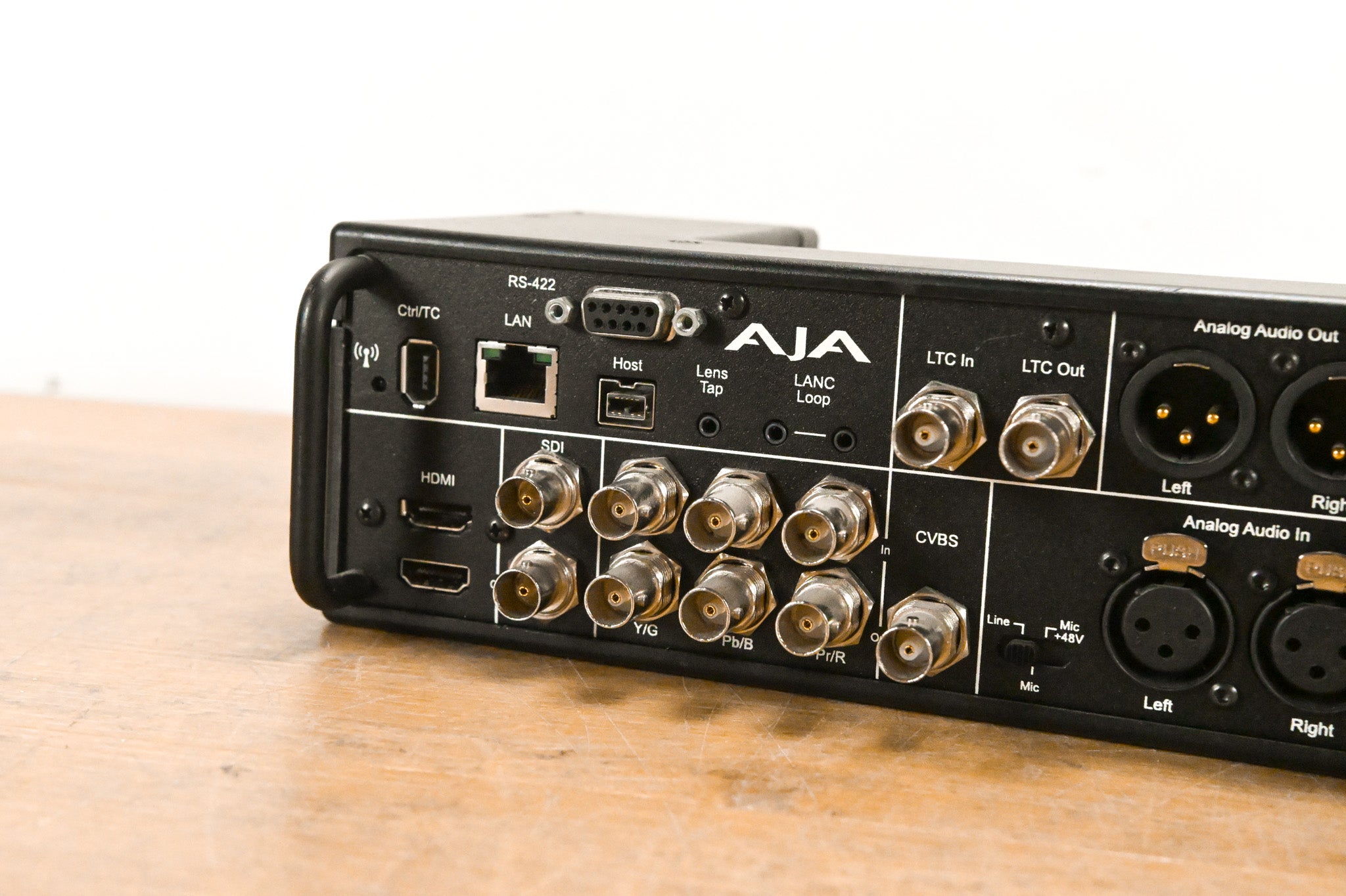 AJA Ki Pro File-Based HD/SD Video Recorder and Player (NO POWER SUPPLY)