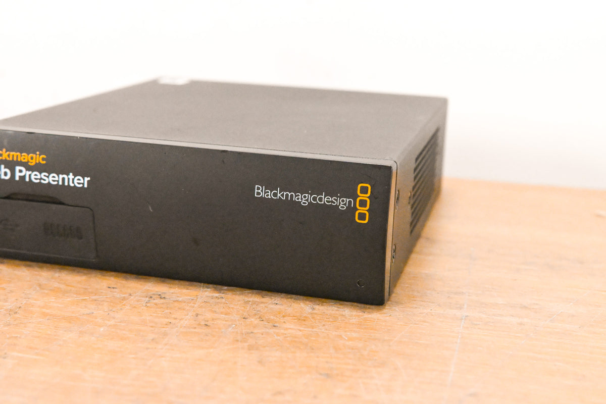 Blackmagic Design Web Presenter