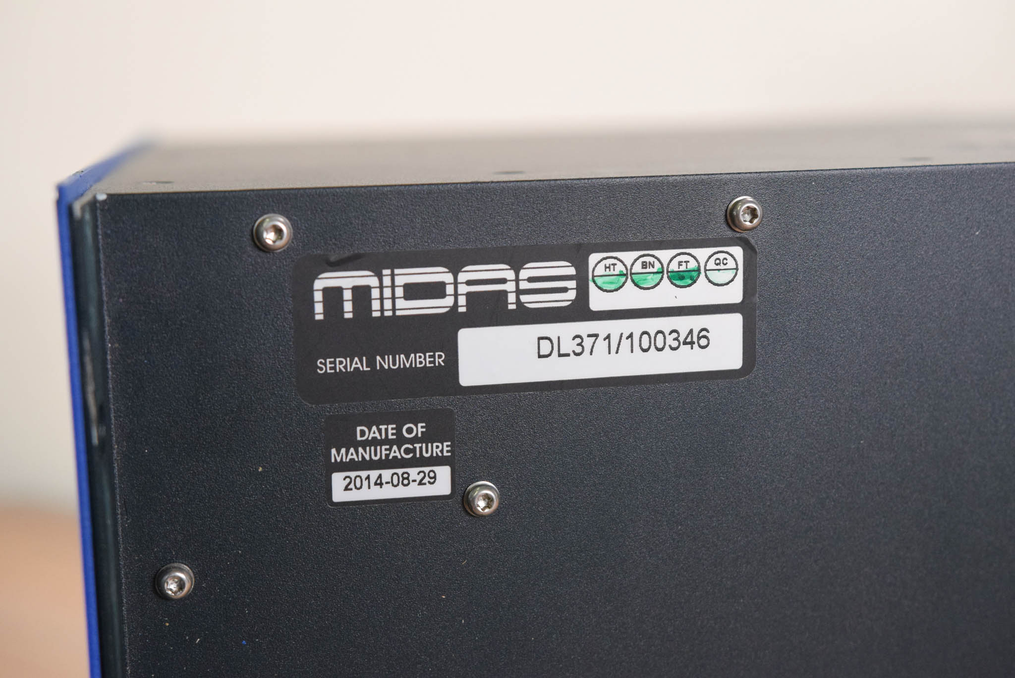 Midas PRO9 Live Audio Mixing System with DL371 Engine