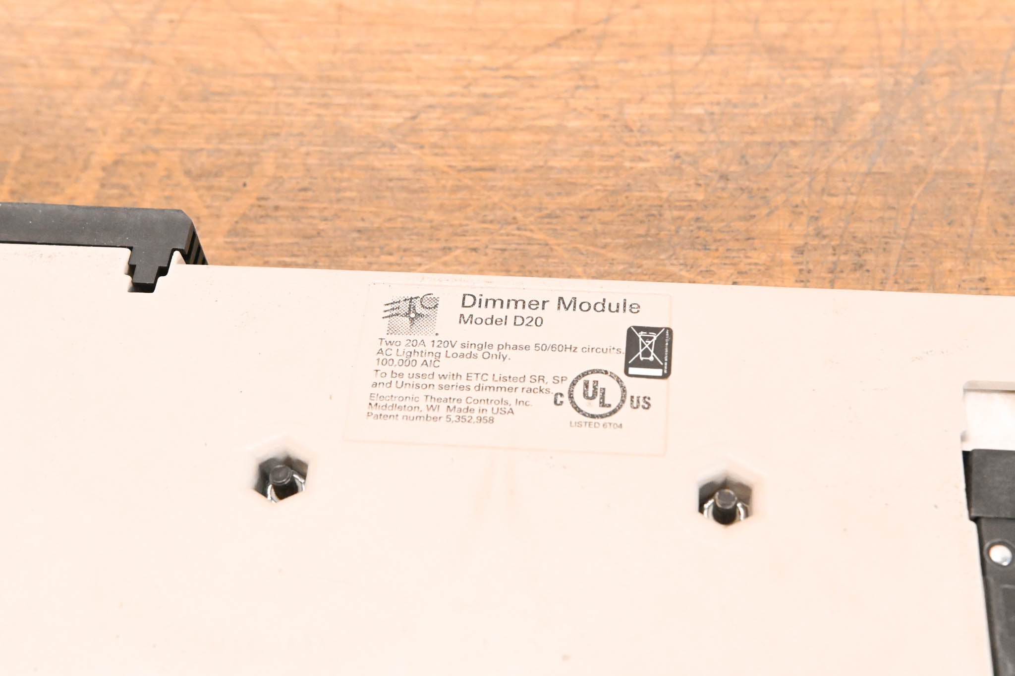 ETC D20 Dual 20A Dimmer Module (Pack of 4)