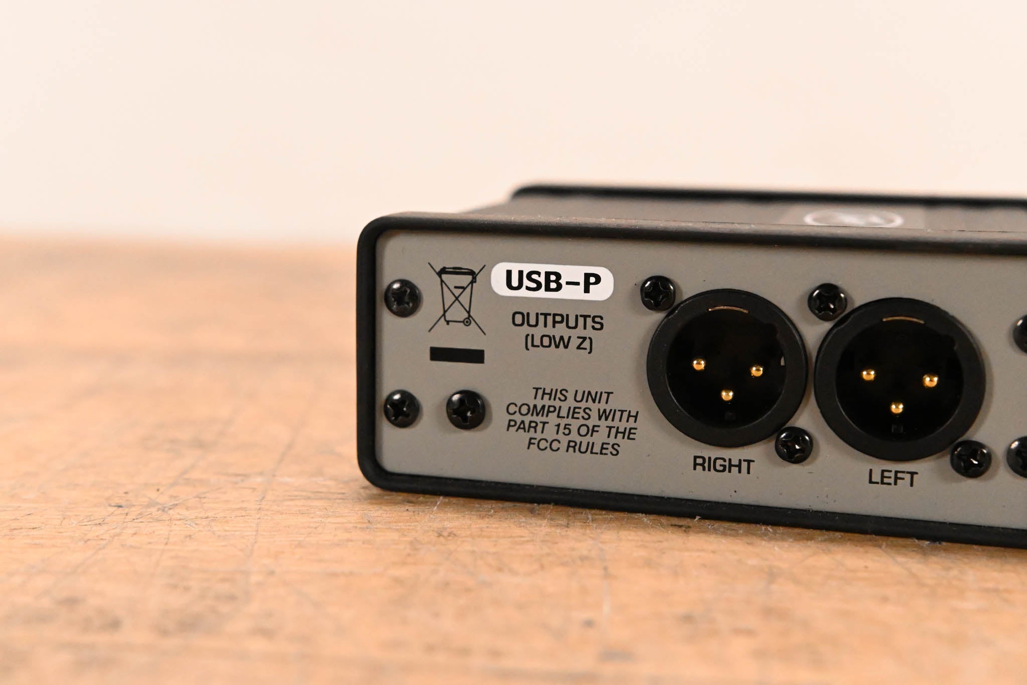 Peavey USB-P USB Playback Device