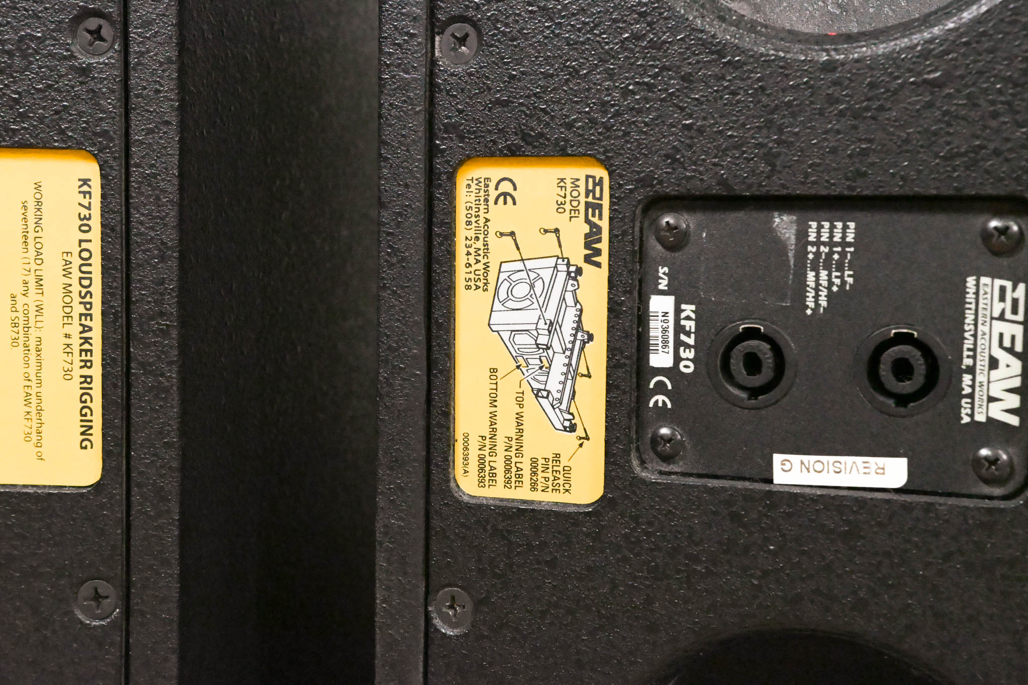 EAW KF730 3-Way Full-Range Loudspeaker (PAIR)