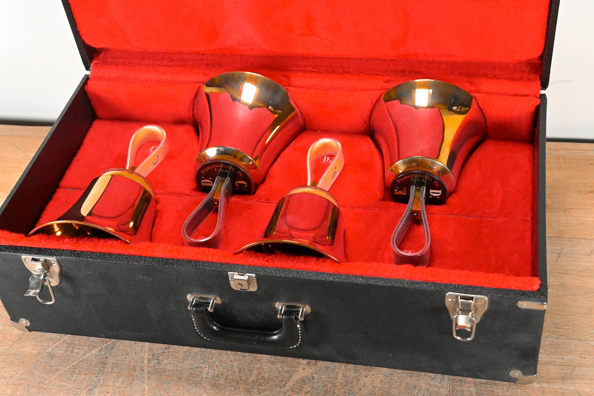 Malmark Case 3 Handbells (C4 to D#4)