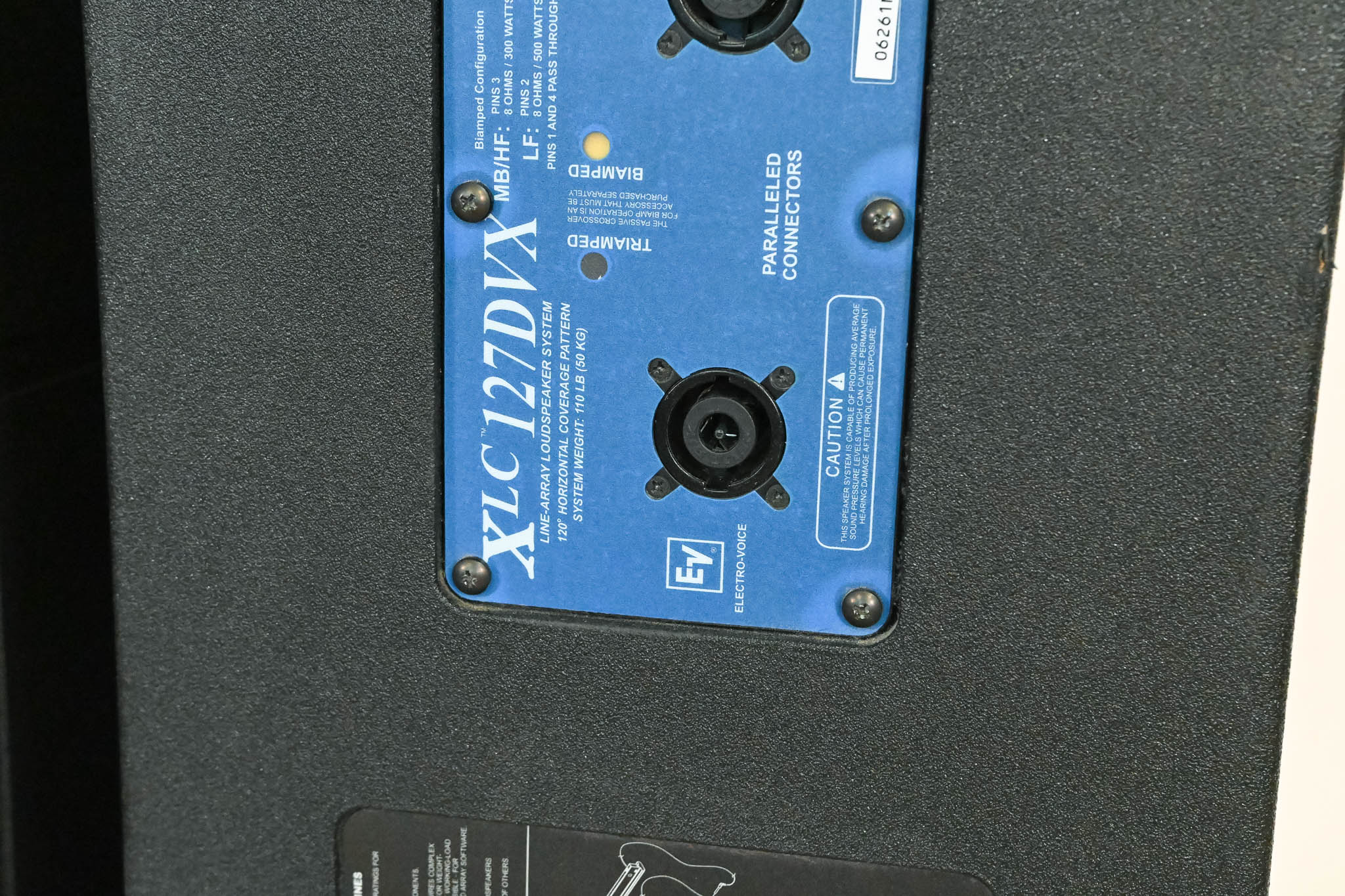 Electro-Voice (EV) XLC127DVX Three-Way Compact Line Array Element (PAIR)